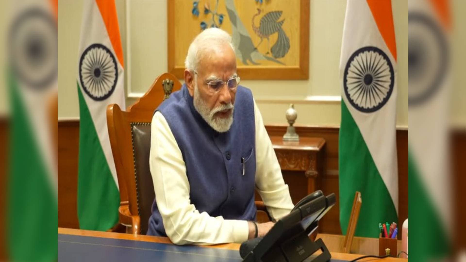 PM Modi To Virtually Interact With Viksit Bharat Sankalp Yatra Beneficiaries Thursday