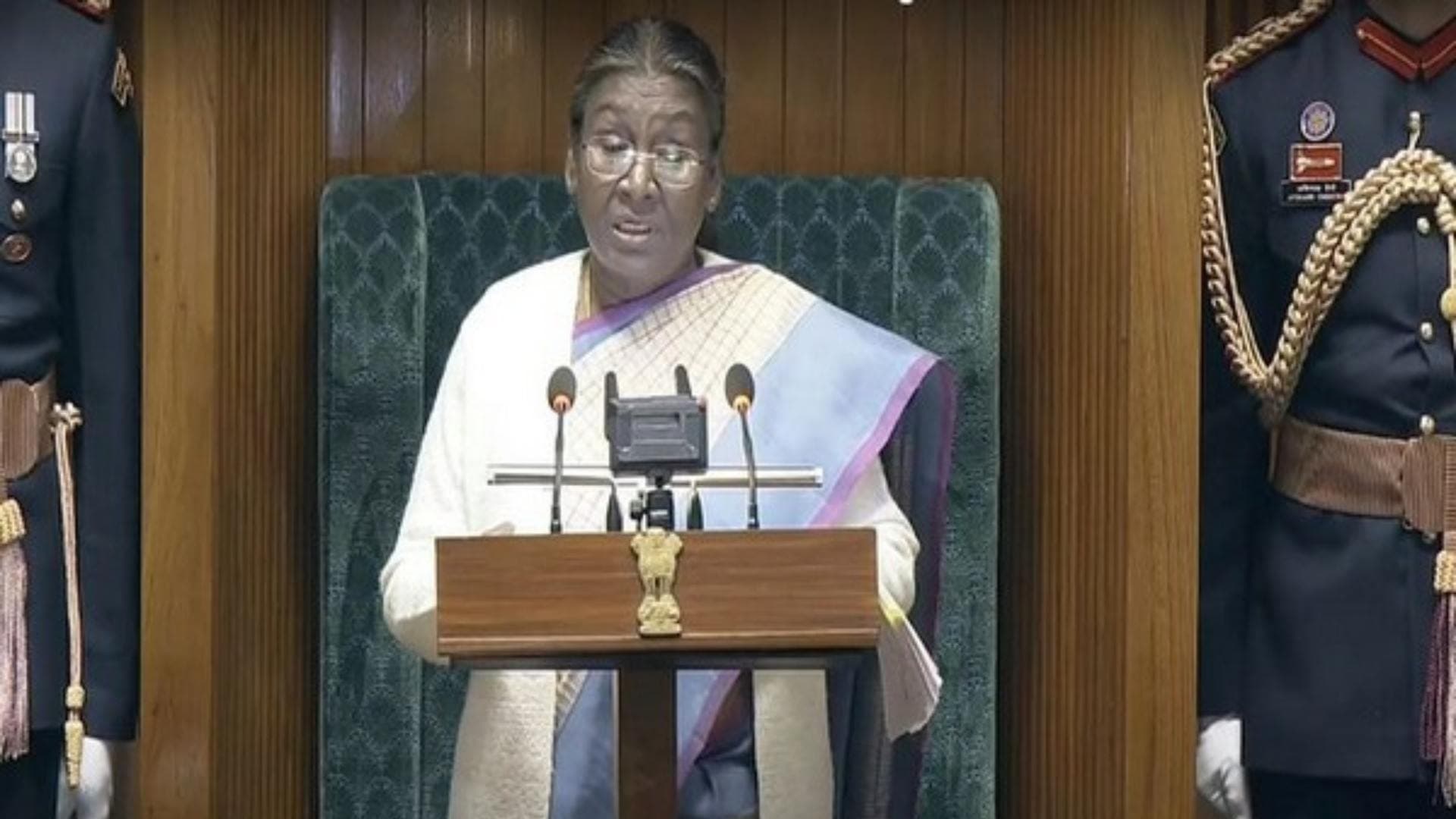 Centuries-Old Aspirations Turned Into Reality: President Murmu Highlights Ram Temple Construction
