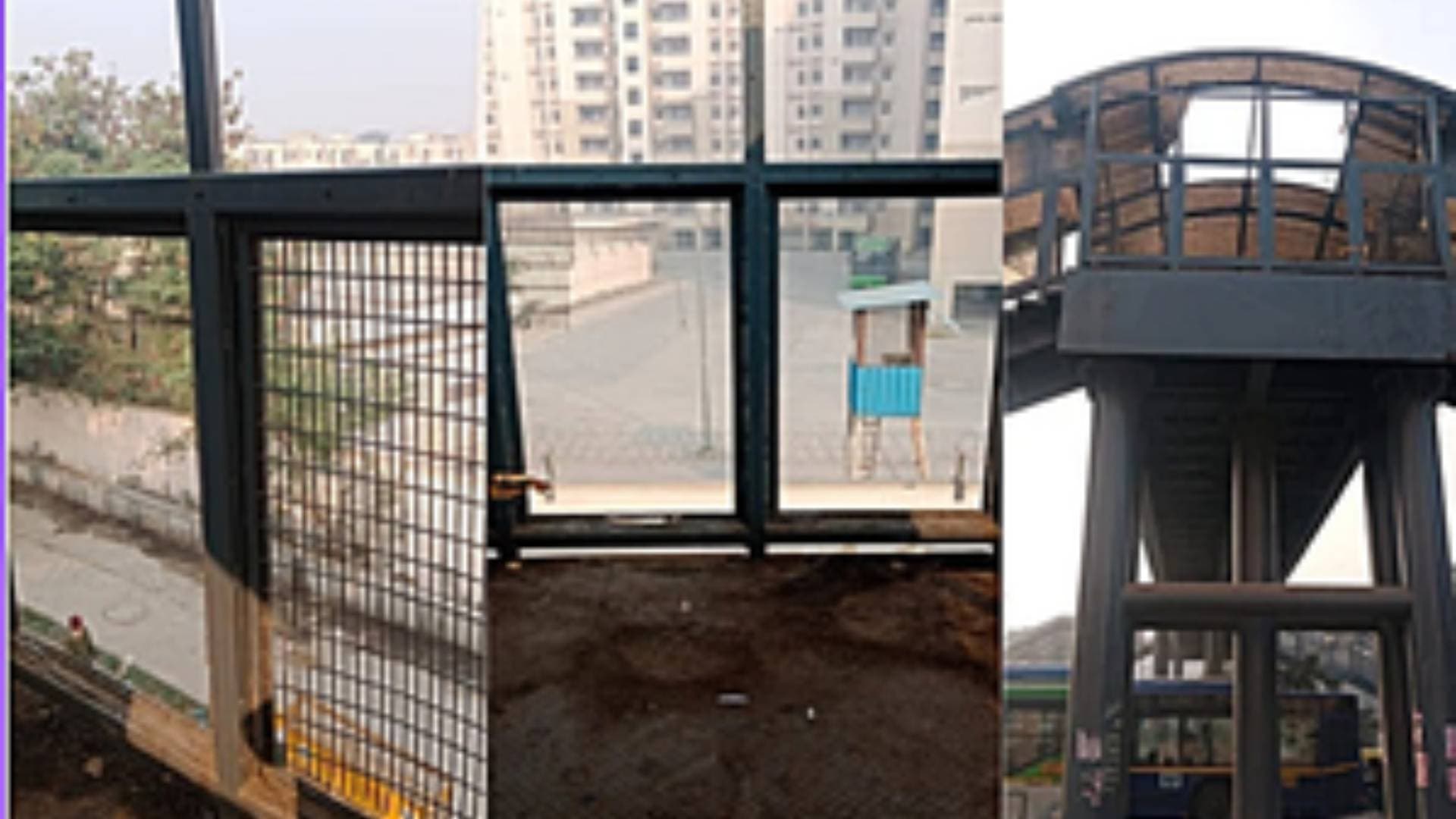 Class 9 Student Falls To Death From Foot Over Bridge In Delhi
