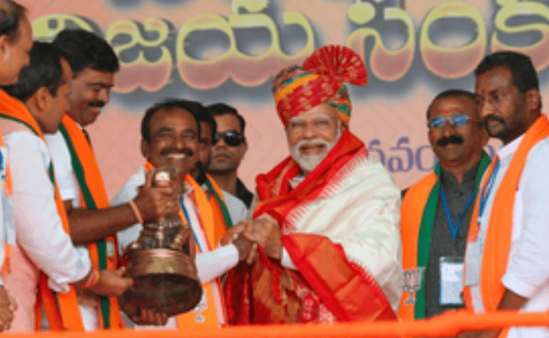 BRS, Cong Carbon Copies Of Each Other: PM Modi