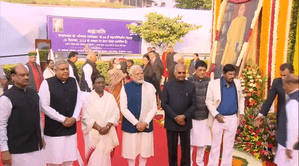 Prez, PM Modi, Kharge Pay Tributes To Ambedkar On His Death Anniversary