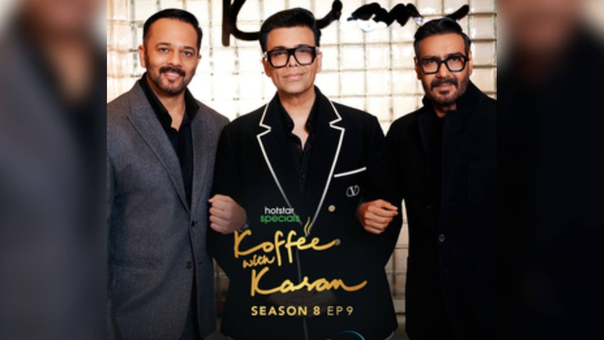 Ajay Devgn Says KJo Was His 'Sworn Enemy' Once Upon A Time