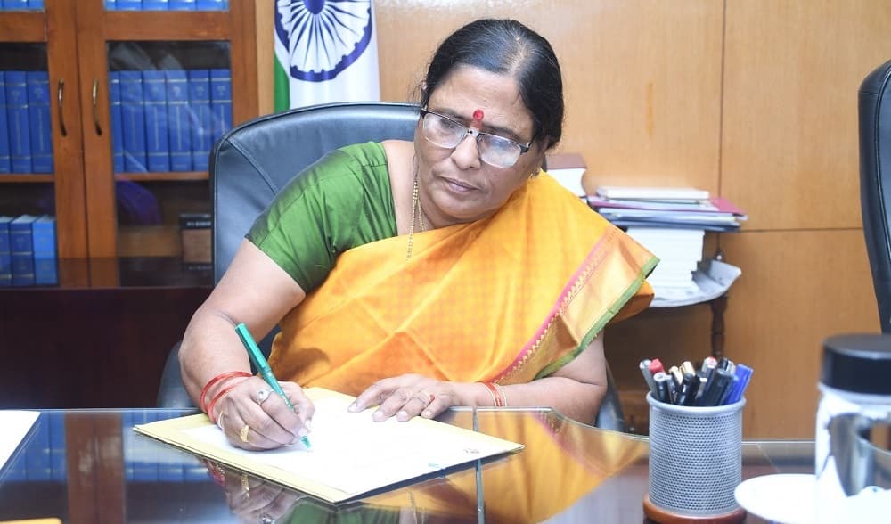 Vijaya Bharathi Sayani appointed as acting NHRC Chairperson