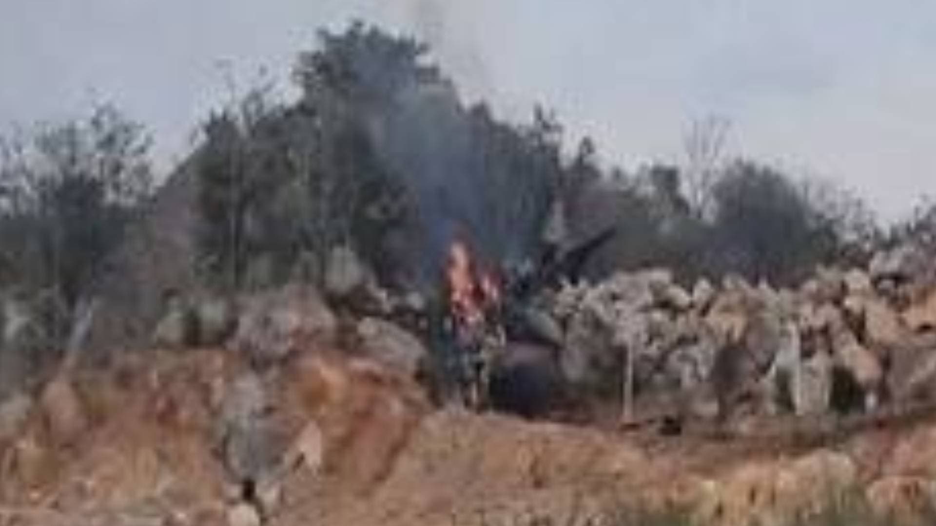 Two Pilots Killed As Indian Air Force Aircraft Crashes In Telangana's Medak