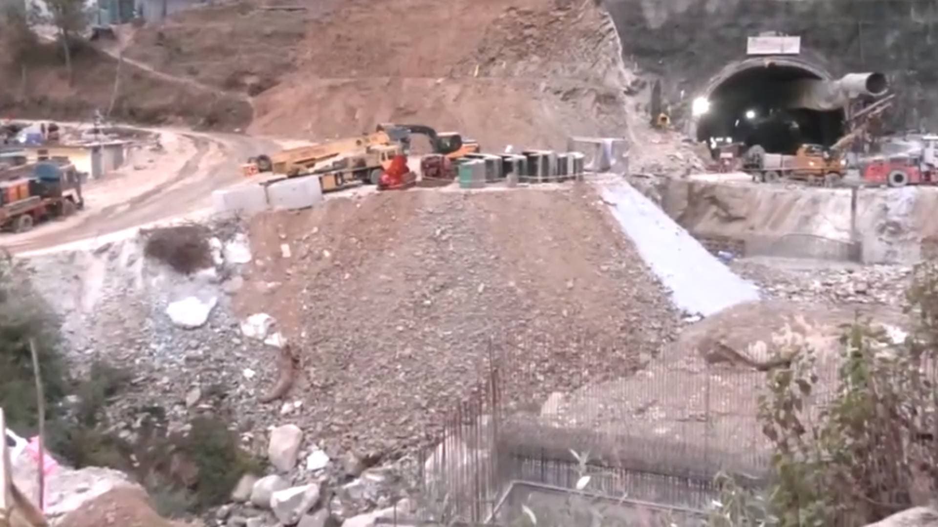 Uttarkashi Tunnel Rescue: 31 Metres Of Vertical Drilling Work Done So Far