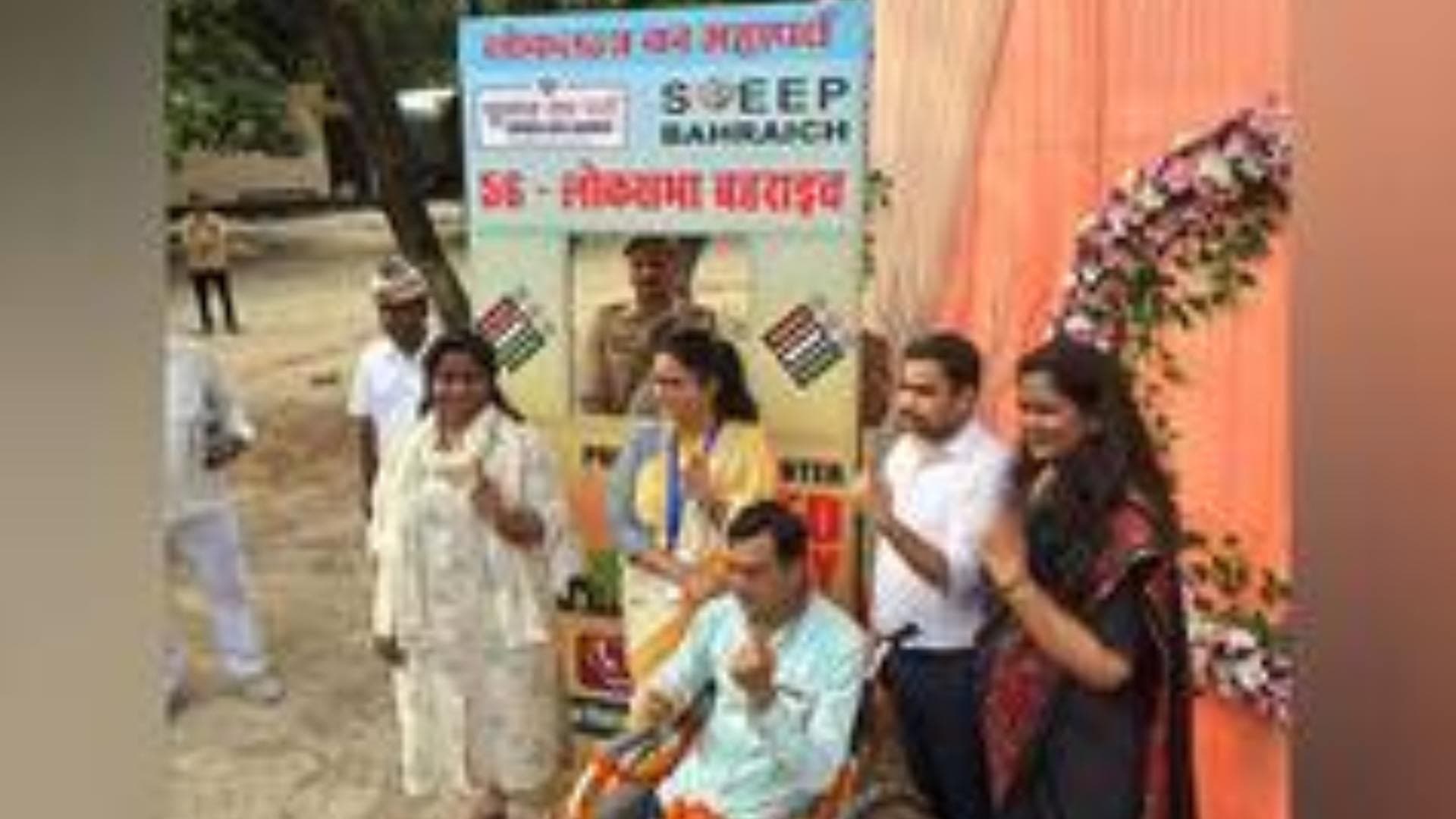 Lok Sabha polls: 10.35 pc Voter turnout recorded till 9 am, polling underway in 96 constituencies