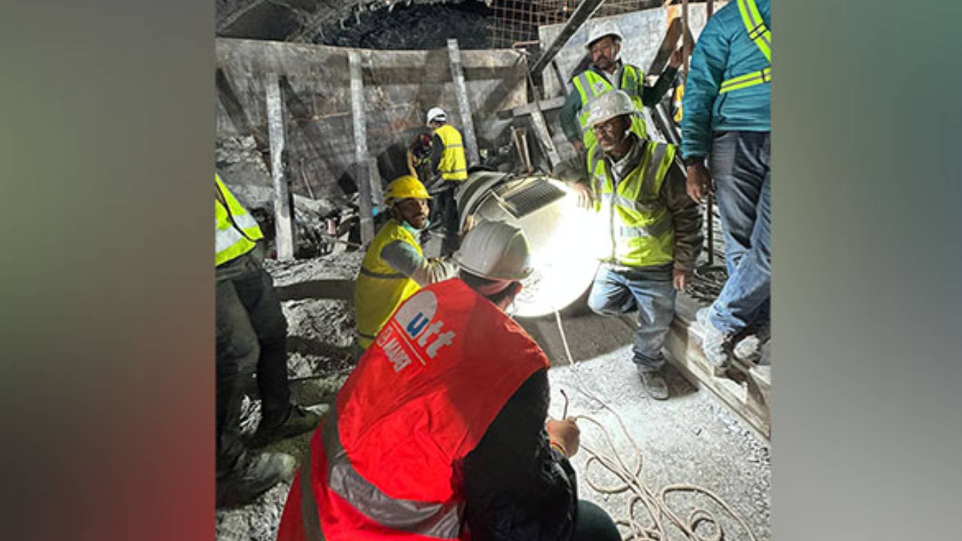 Uttarkashi Rescue: Medical Facility Expanded Inside Tunnel, Chinook Helicopter To Airlift Workers