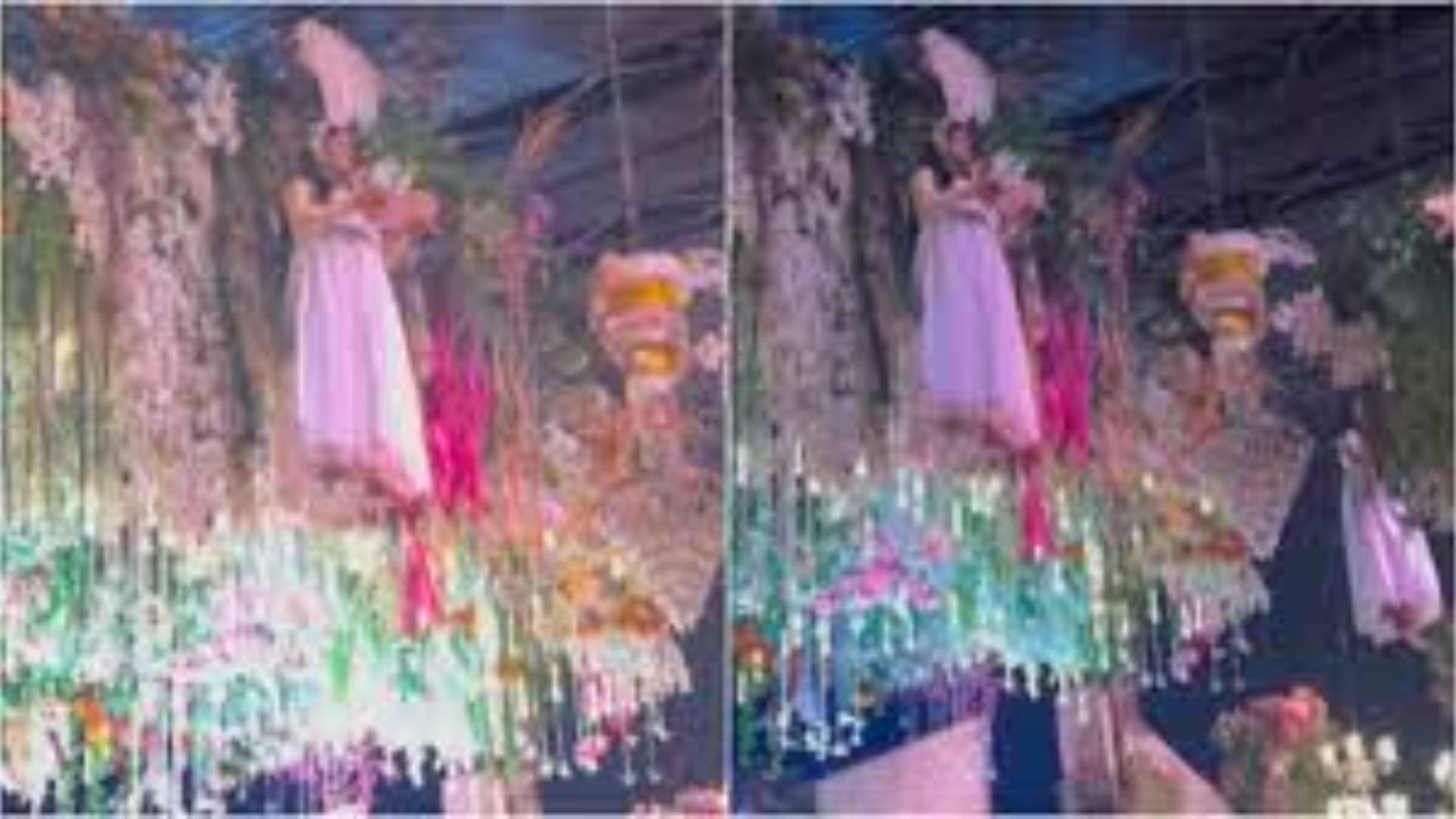Couple's Heaven-Themed Engagement Ceremony With 'Flying Angels' Slammed By Netizens, Calls 'Inhuman'