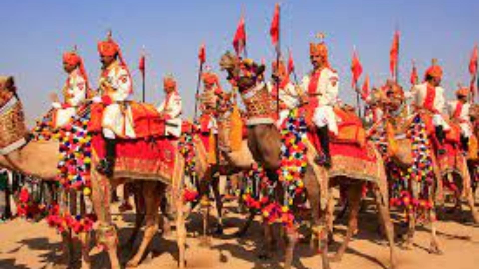 3-Day Desert Festival Kicks-Off In Jaisalmer From Today