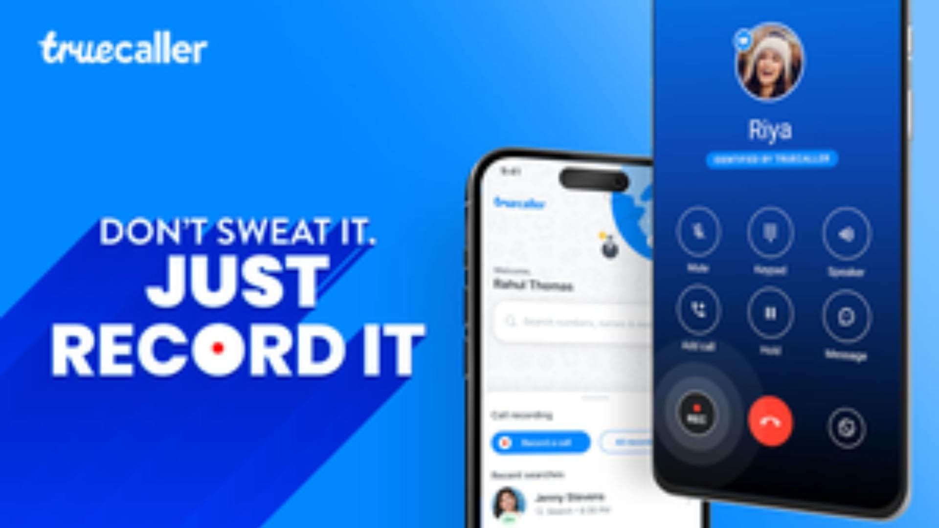 Truecaller launches AI-powered call recording for iOS, Android users in India
