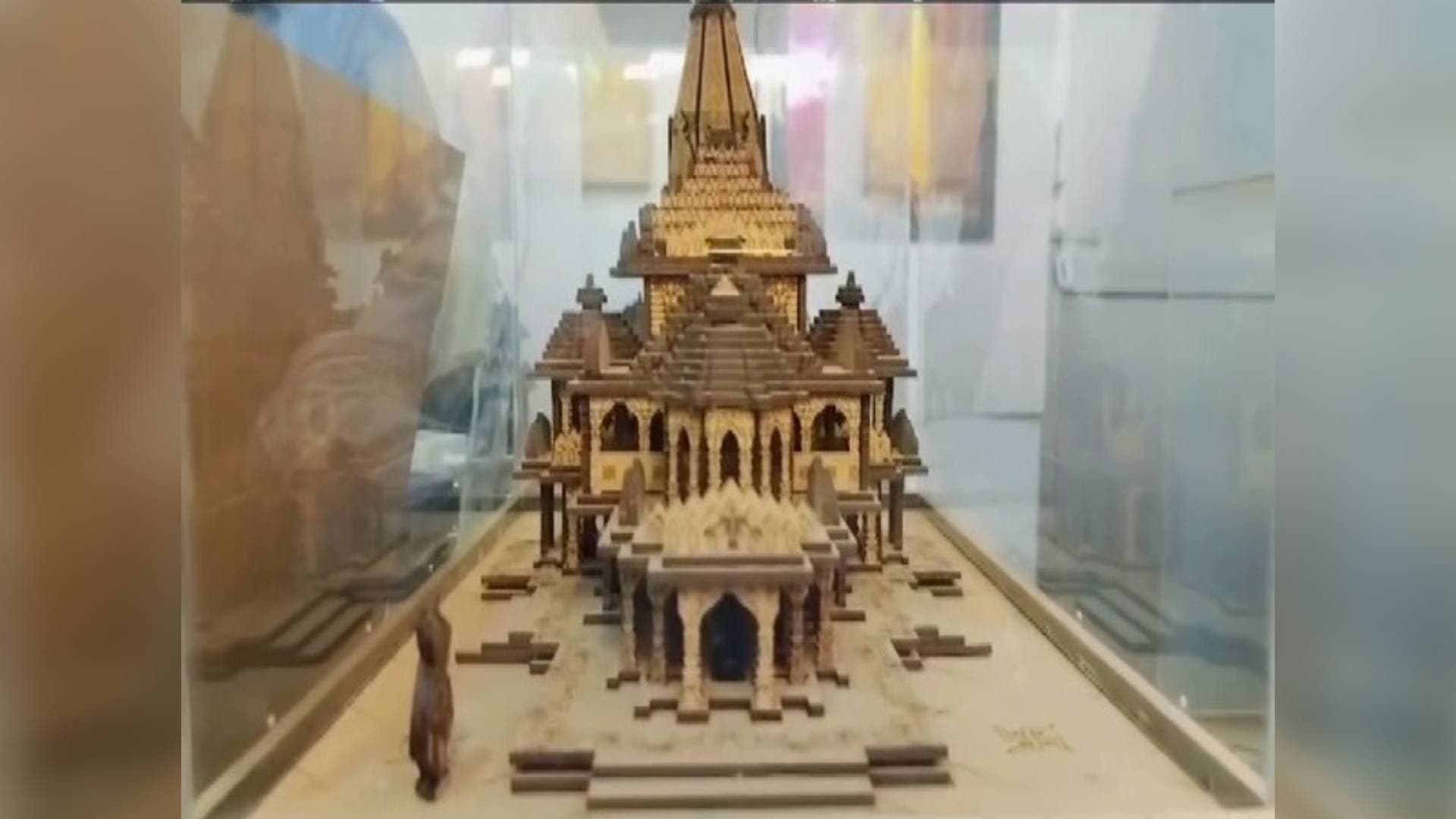 Demand For Ayodhya's Ram Mandir Models Increases In Foreign Countries