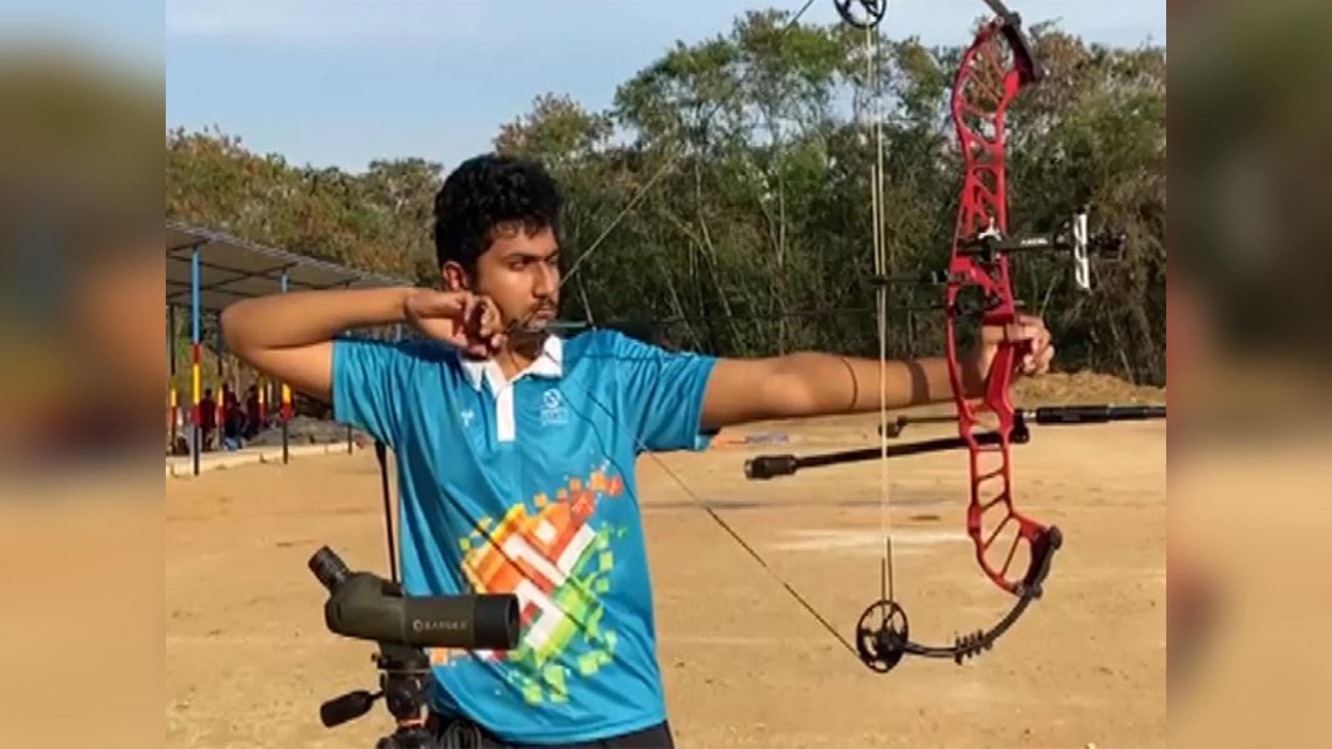 Hyderabad archer Hits Bullseye, Scores Perfect 300 In IIT JEE Mains