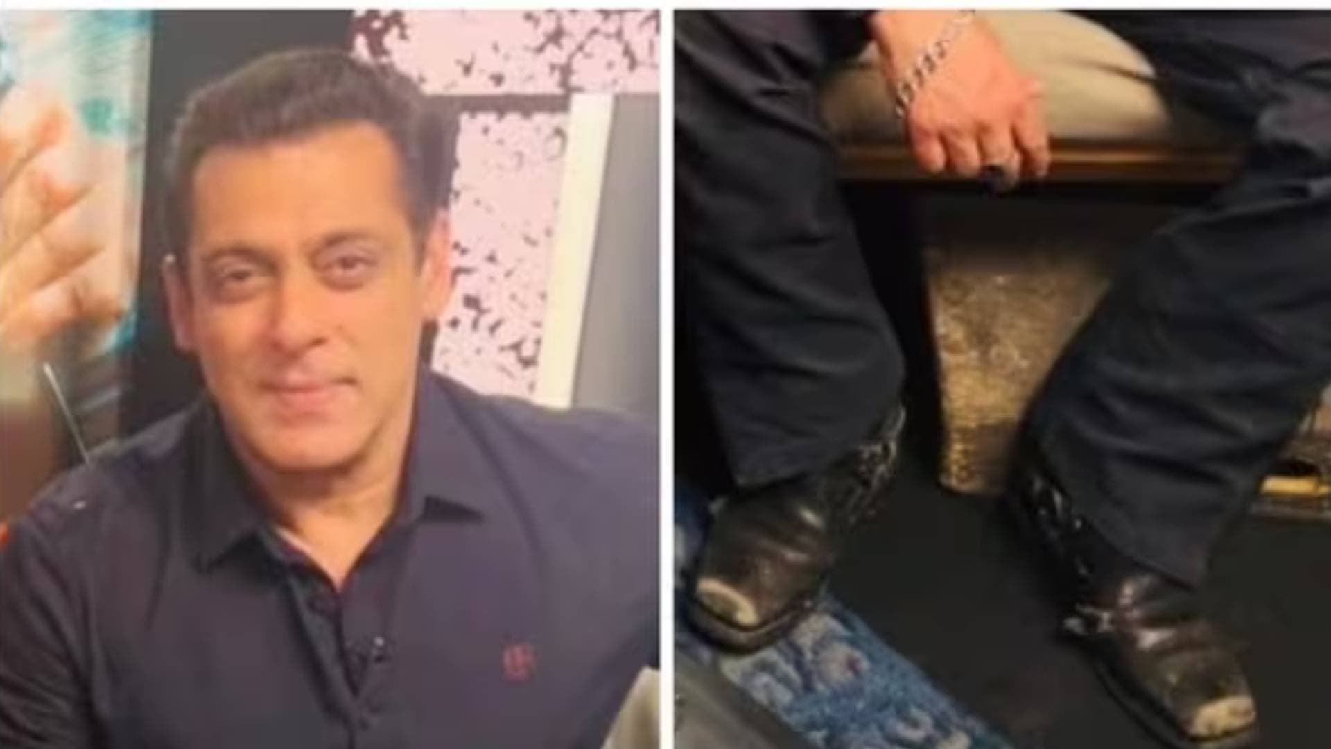 Salman Khan Spotted With ‘Torn Shoes’ At Event, Gets Viral