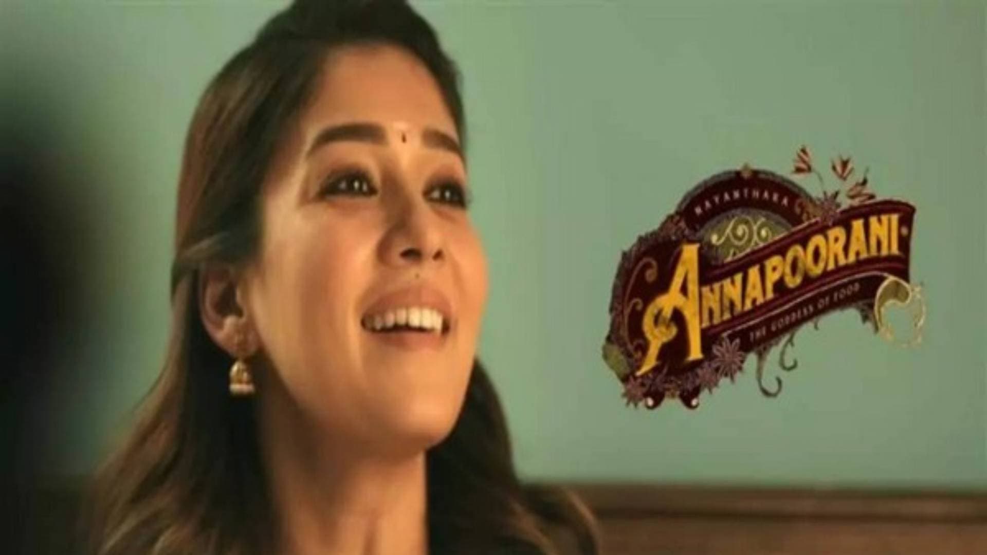 FIR Filed Against Nayanthara's Film 'Annapoorani' For 'Hurting Religious Sentiments'
