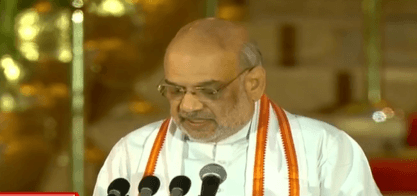 Amit Shah Assumes Charge As Union Home Minister For Second Consecutive Time