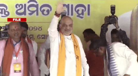 Amit Shah To Address Vijay Sankalpa Samavesh At Four Places In Odisha Today