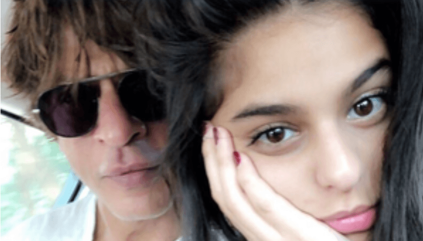 When SRK Scolded Suhana Khan For Wanting To Swim