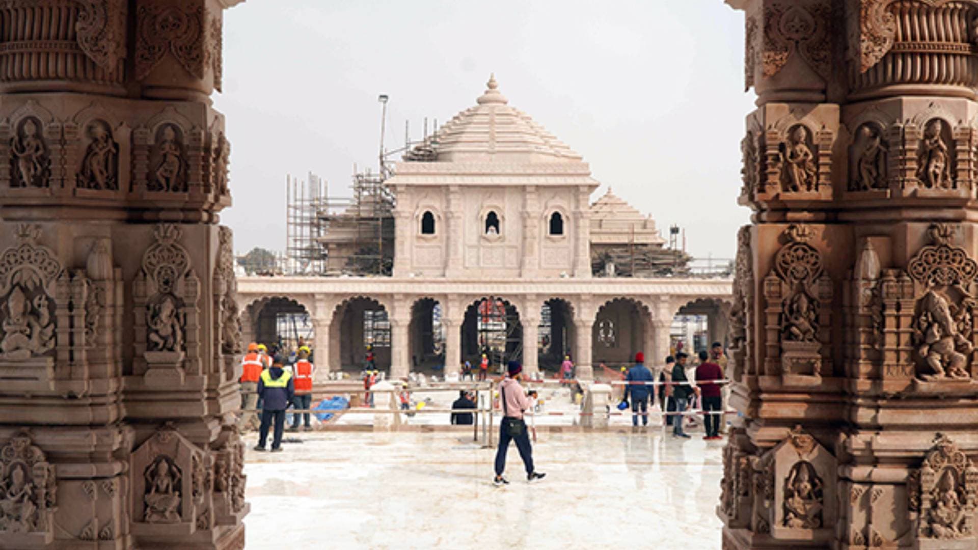 Fourth Day Of 'Pran Pratishta' Rituals Begins; Temple Doors To Be Closed To Public Till Jan 22