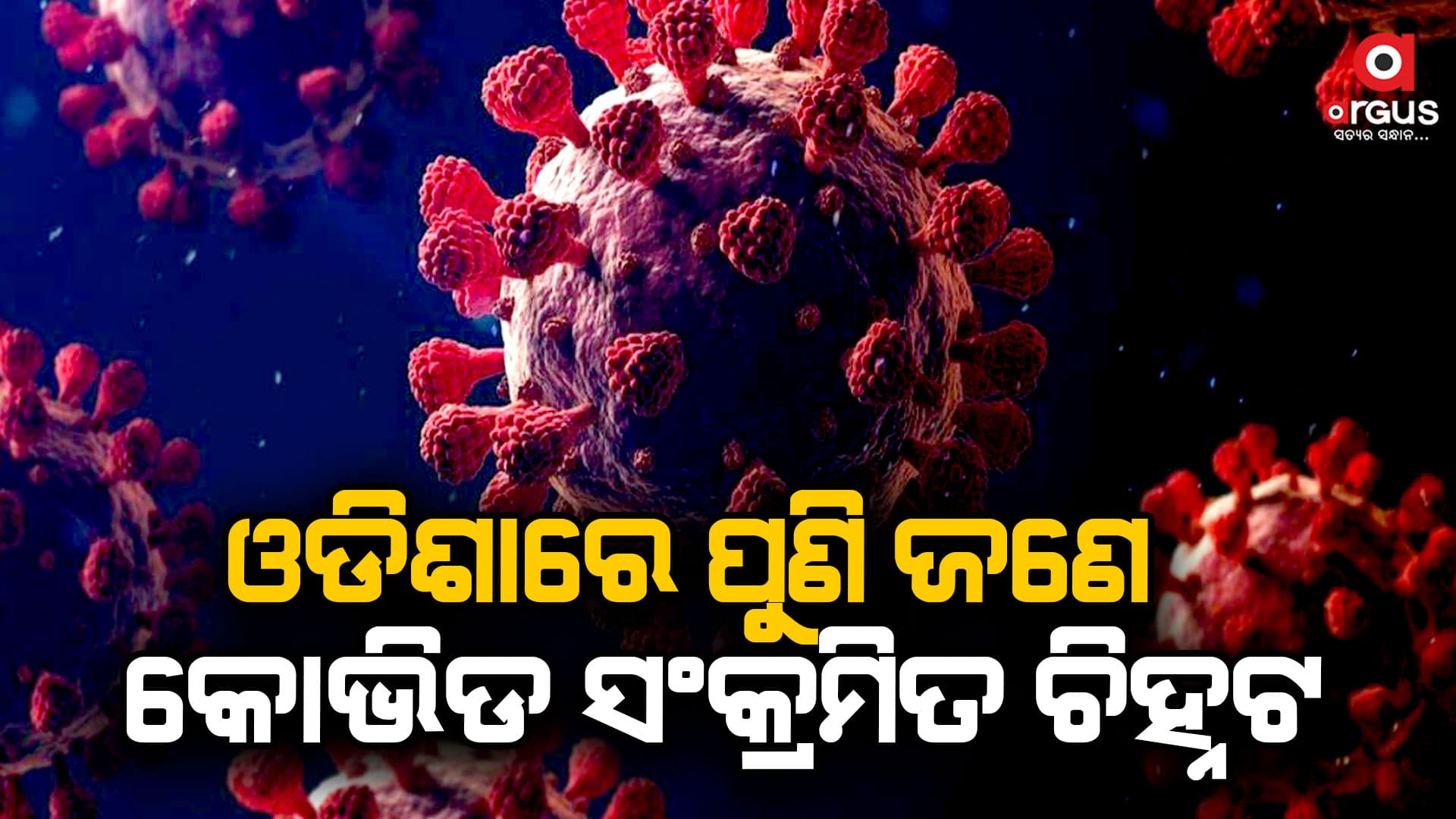ଓଡିଶାରେ 3 ରେ ପହଞ୍ଚିଲା କୋଭିଡ ସଂକ୍ରମିତଙ୍କ ସଂଖ୍ୟା
