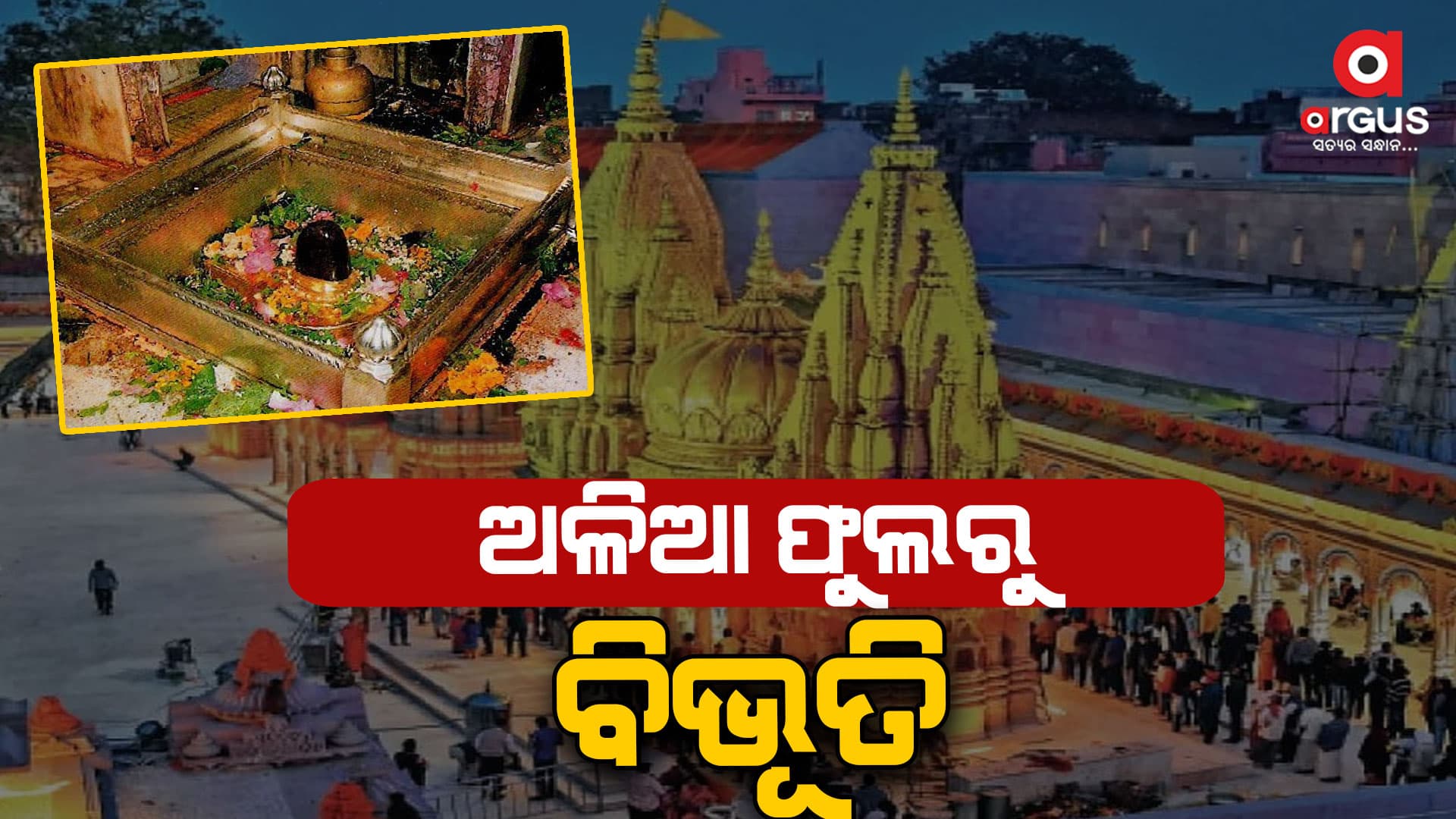 ବର୍ଜ୍ୟବସ୍ତୁରୁ ଶିବ ବିଭୂତି