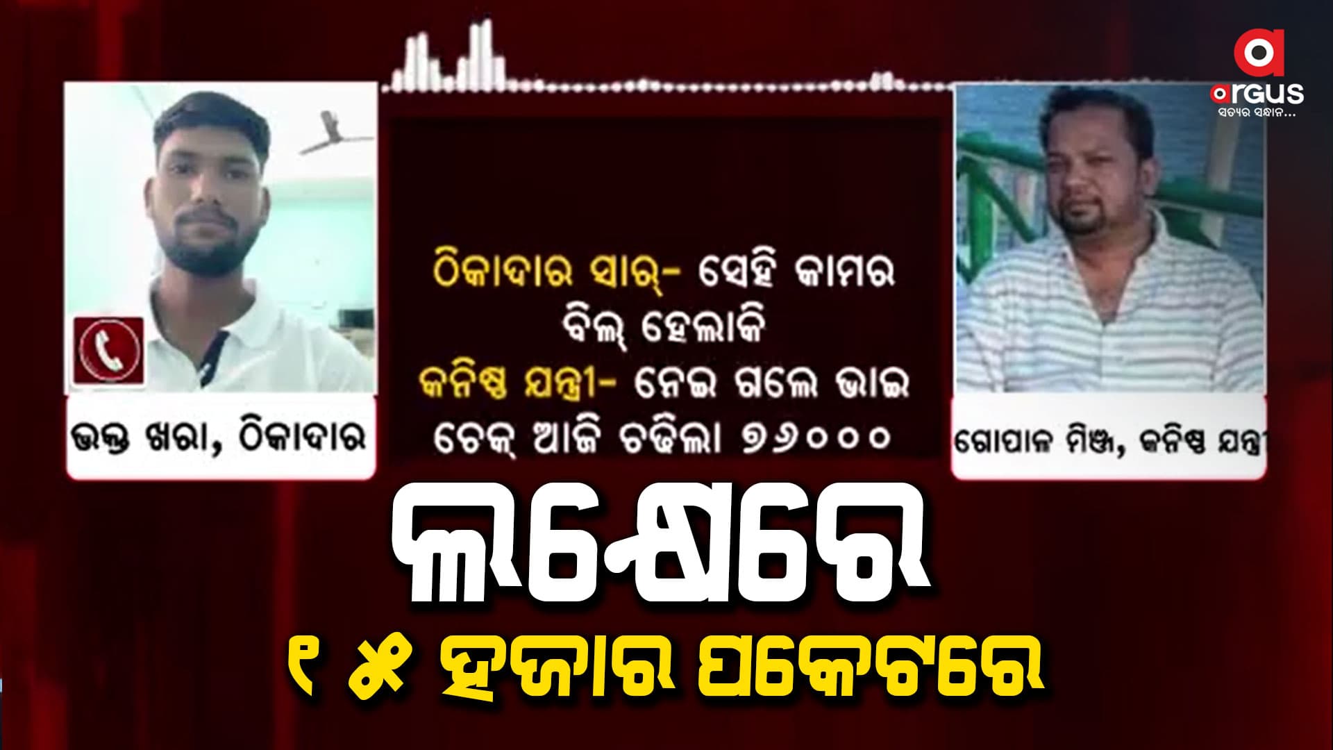 ବିଜେଡ଼ି ସରକାରଙ୍କ ଅଘୋଷିତ ନୀତି, ଚାଲିଛି ଲୁଟ୍‌