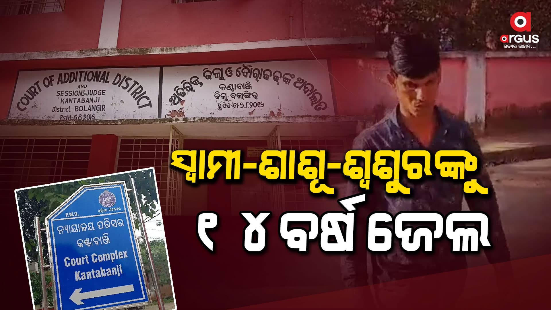 ଯୌତୁକ ଦାବିରେ ବଧୂହତ୍ୟା ମାମଲା: ସ୍ୱାମୀ ଶାଶୁ-ଶ୍ବଶୁରଙ୍କୁ ୧୪ବର୍ଷ ଜେଲ