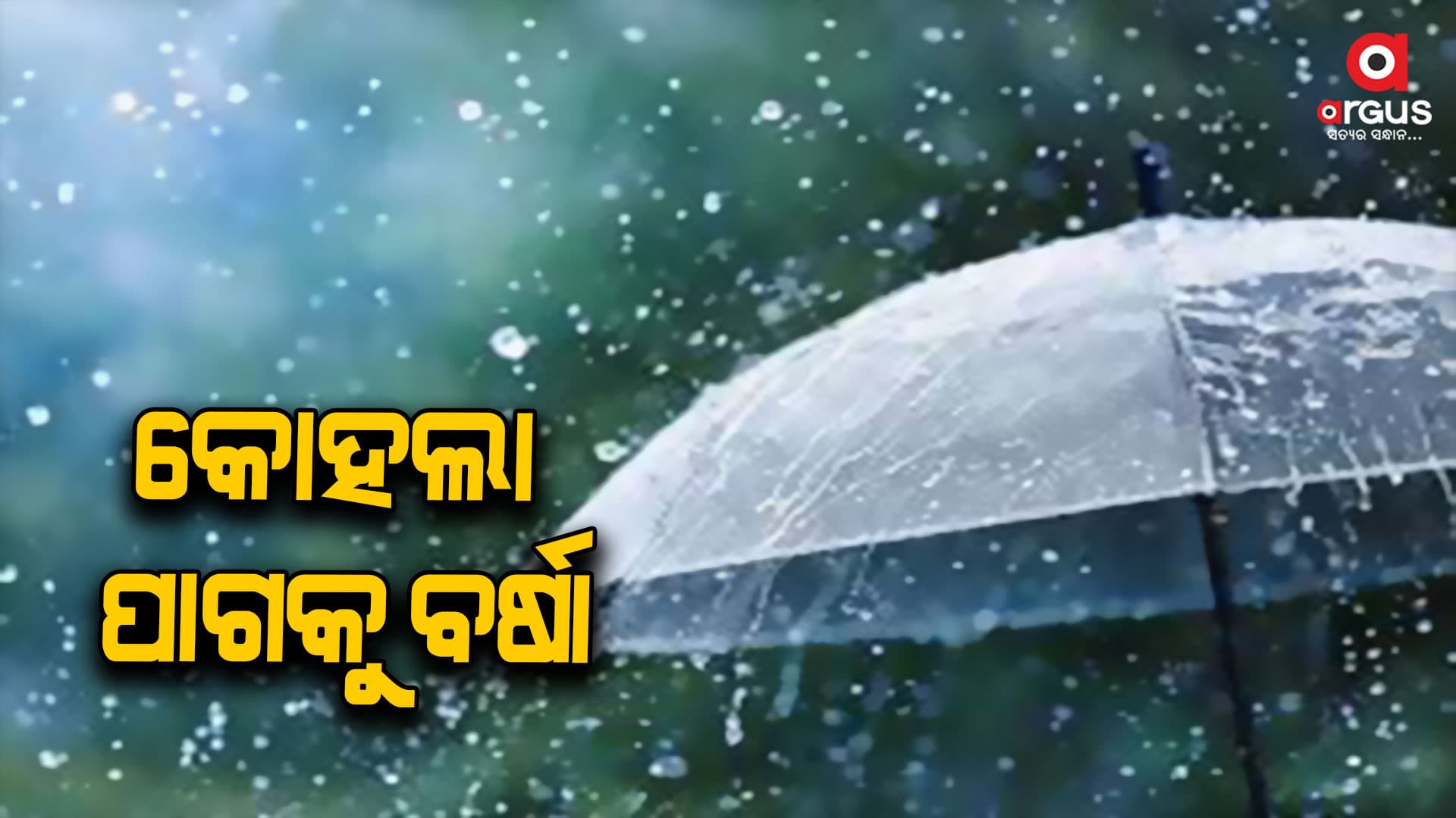 ରାଜ୍ୟରେ ଶୀତ ଲହରି ଜାରି ରହିଥିବା ଆରମ୍ଭ ହୋଇଛି ଝିପଝିପ ବର୍ଷା