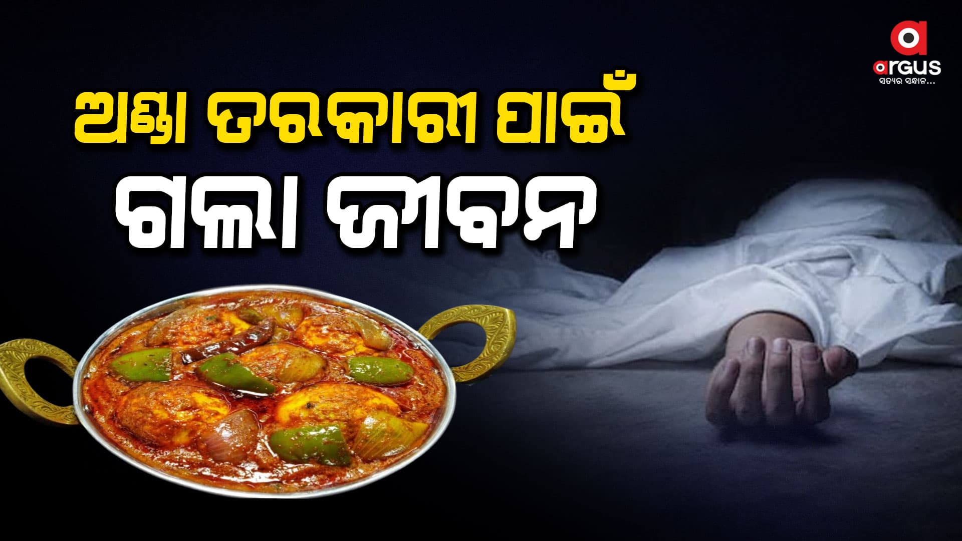 ଅଣ୍ଡା ତରକାରୀ ପାଇଁ ବିବାଦ, ଲିଭ ଇନ ପାର୍ଟନରଙ୍କୁ କଲେ ହତ୍ୟା