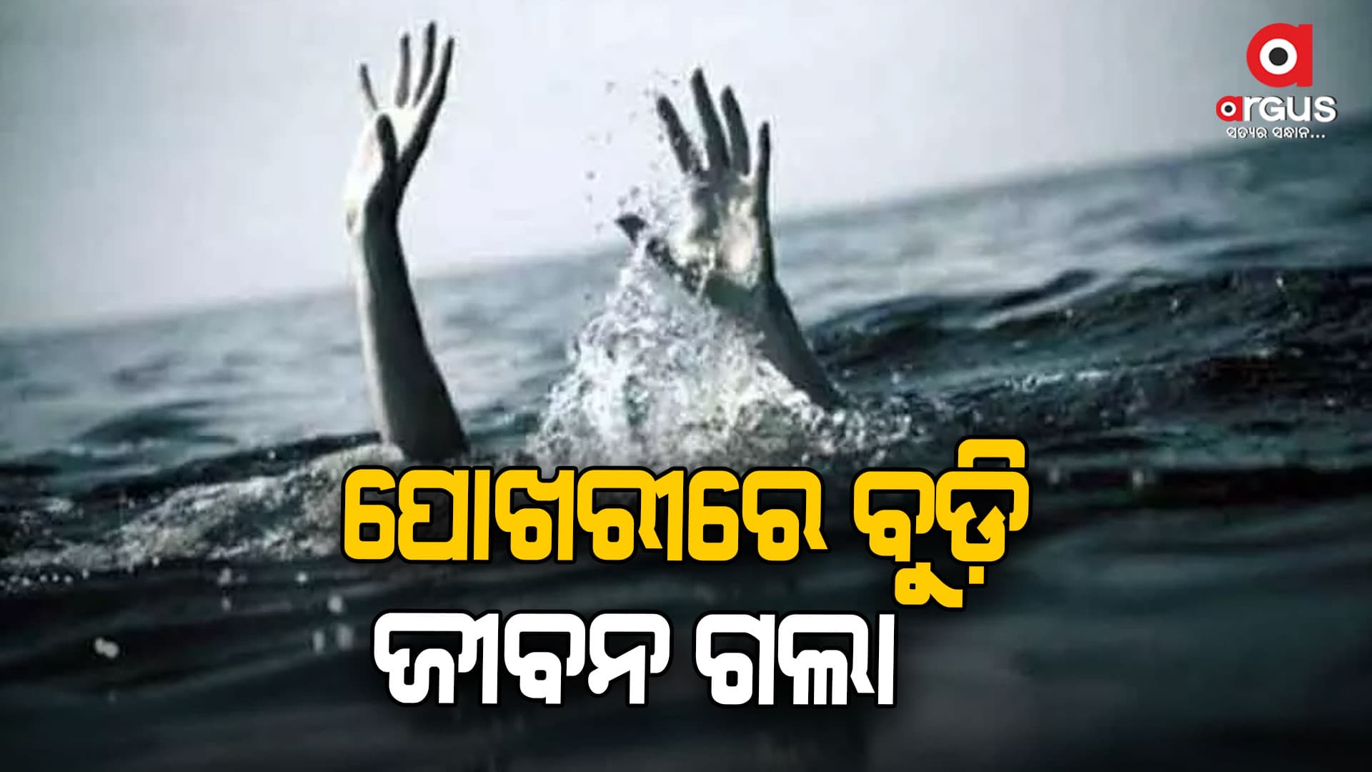 ପୋଖରୀରେ ବୁଡ଼ି ନାବାଳକଙ୍କ ମୃତ୍ୟୁ
