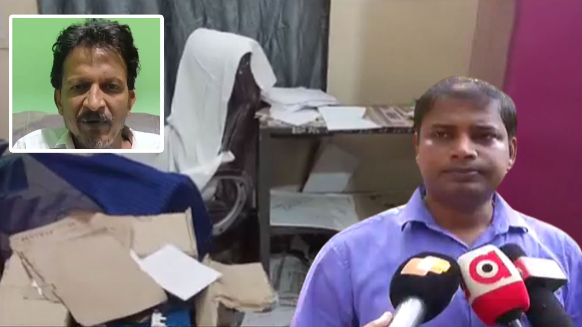 Shocking! Sushant 'Admits' Role In Ambabhona PS Attack Case, But HM Says He Is Ignorant