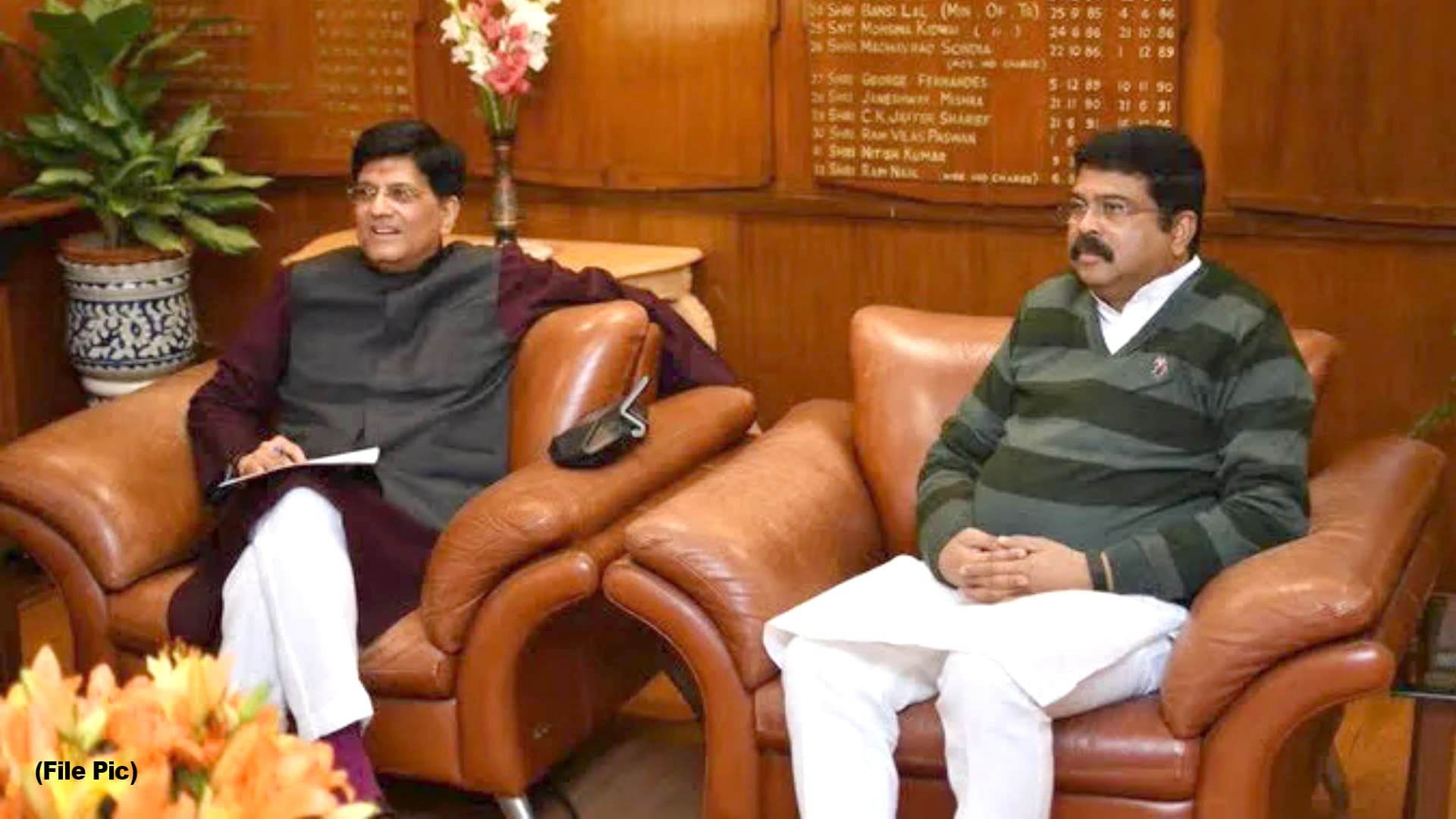 Union Minister Dharmendra Pradhan Urges Centre To Procure 10 LMT More Parboiled Rice From Odisha