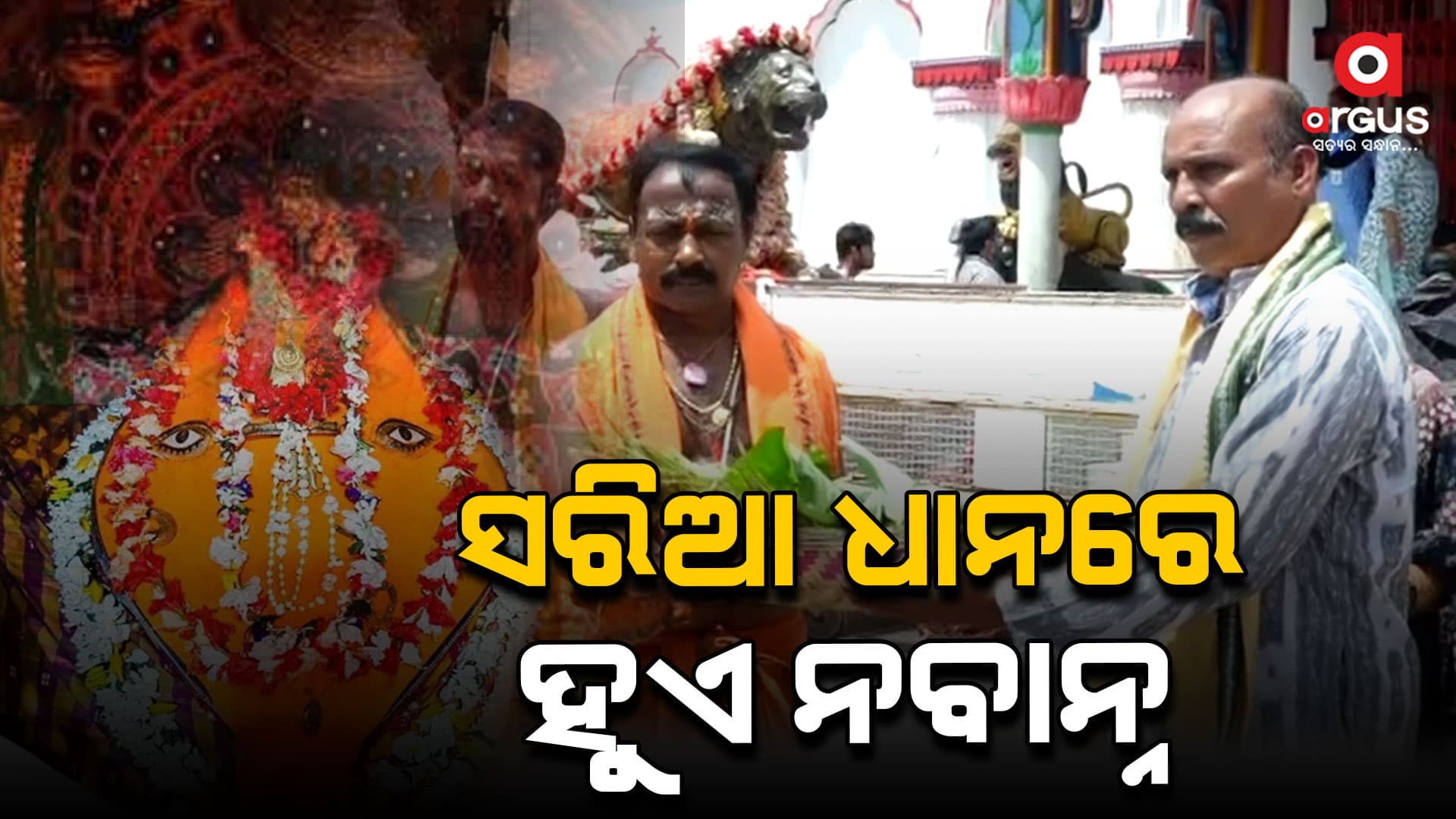 ସରିଆ ଧାନରେ ପ୍ରସ୍ତୁତ  ହୁଏ ନବାନ୍ନ