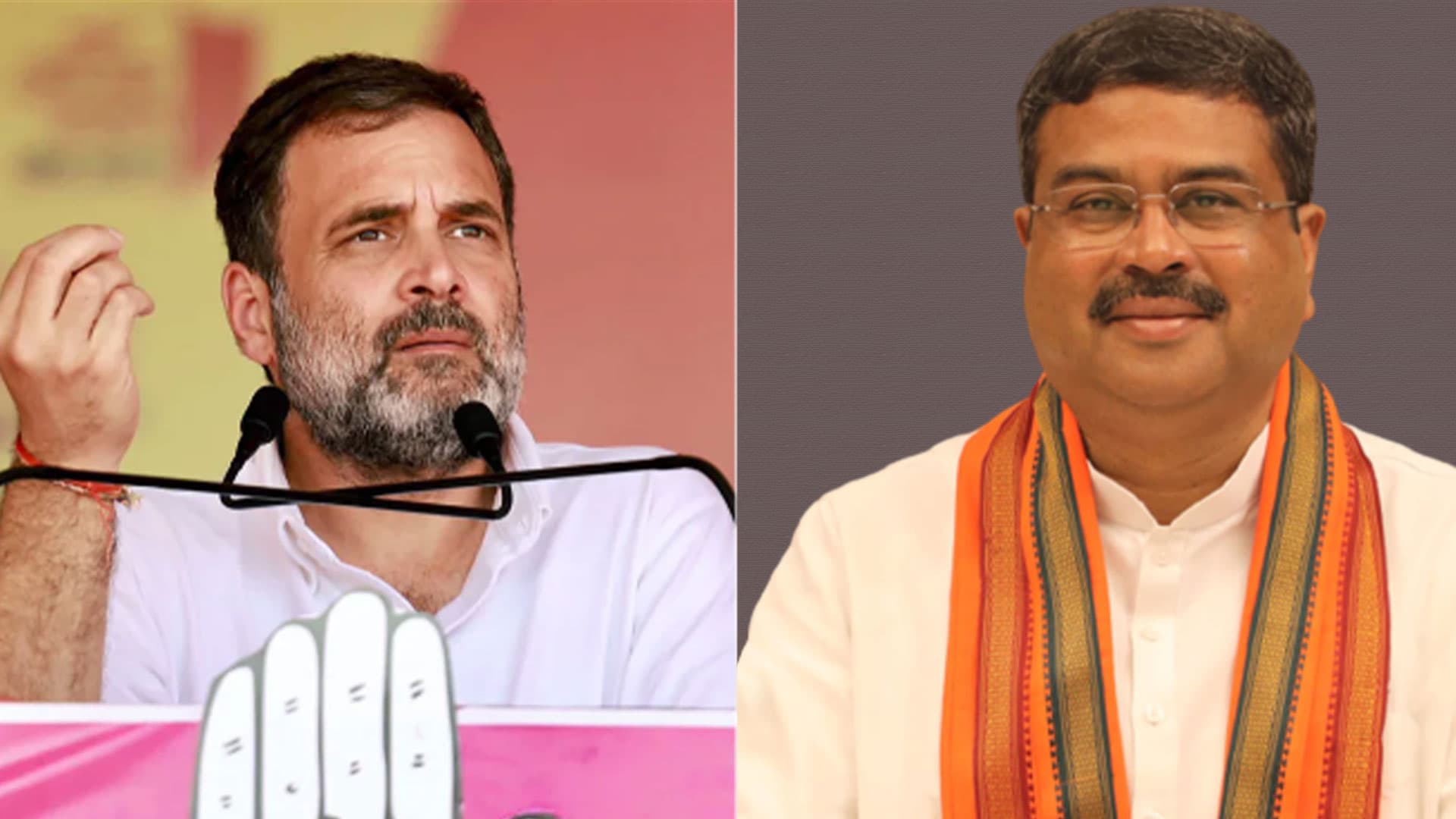 Union Minister Dharmendra Pradhan Slams Rahul Gandhi Over His 'Derogatory' Remark On PM Modi