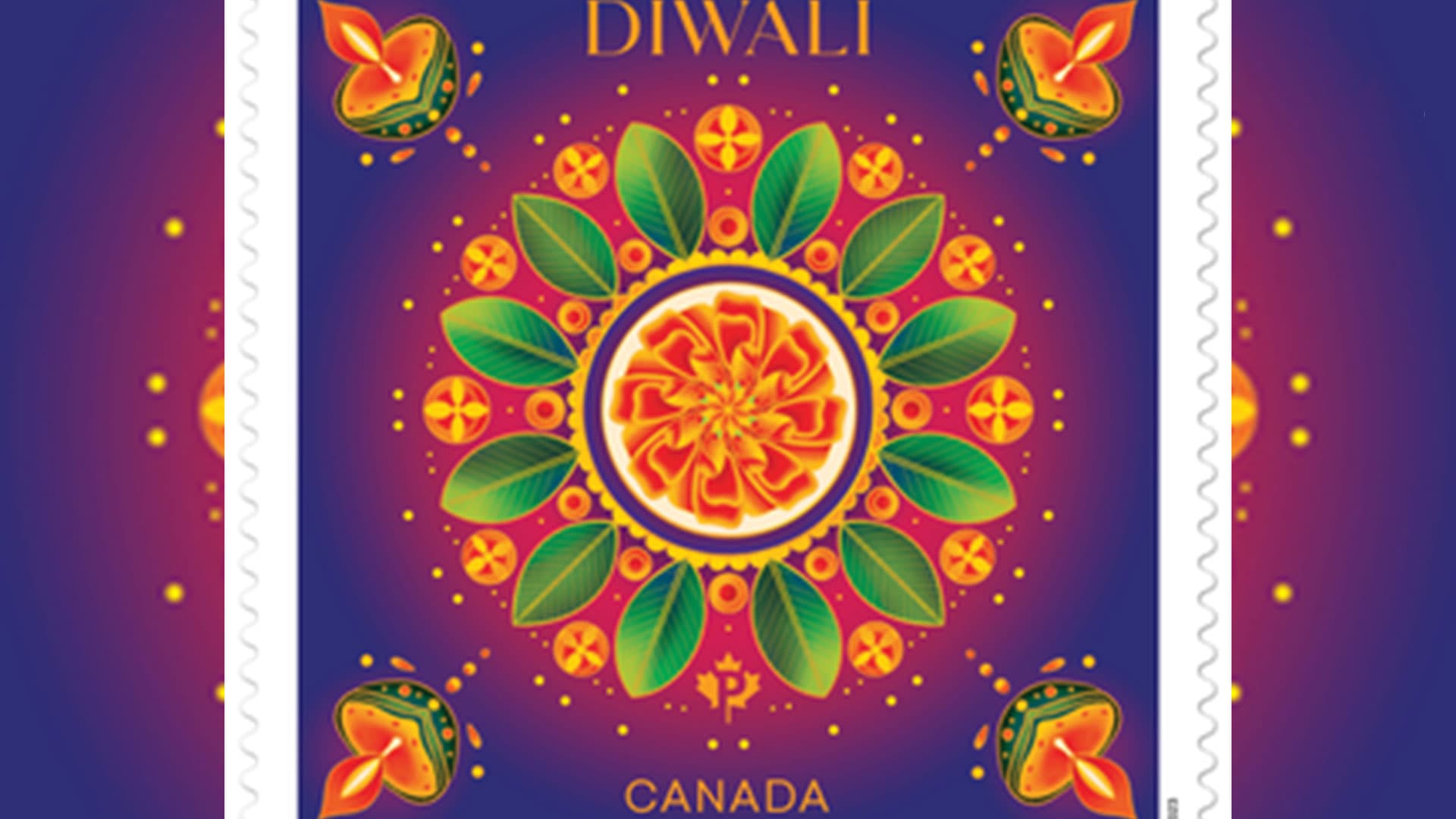 Canada Post Releases New Stamp To Mark Arrival Of Diwali