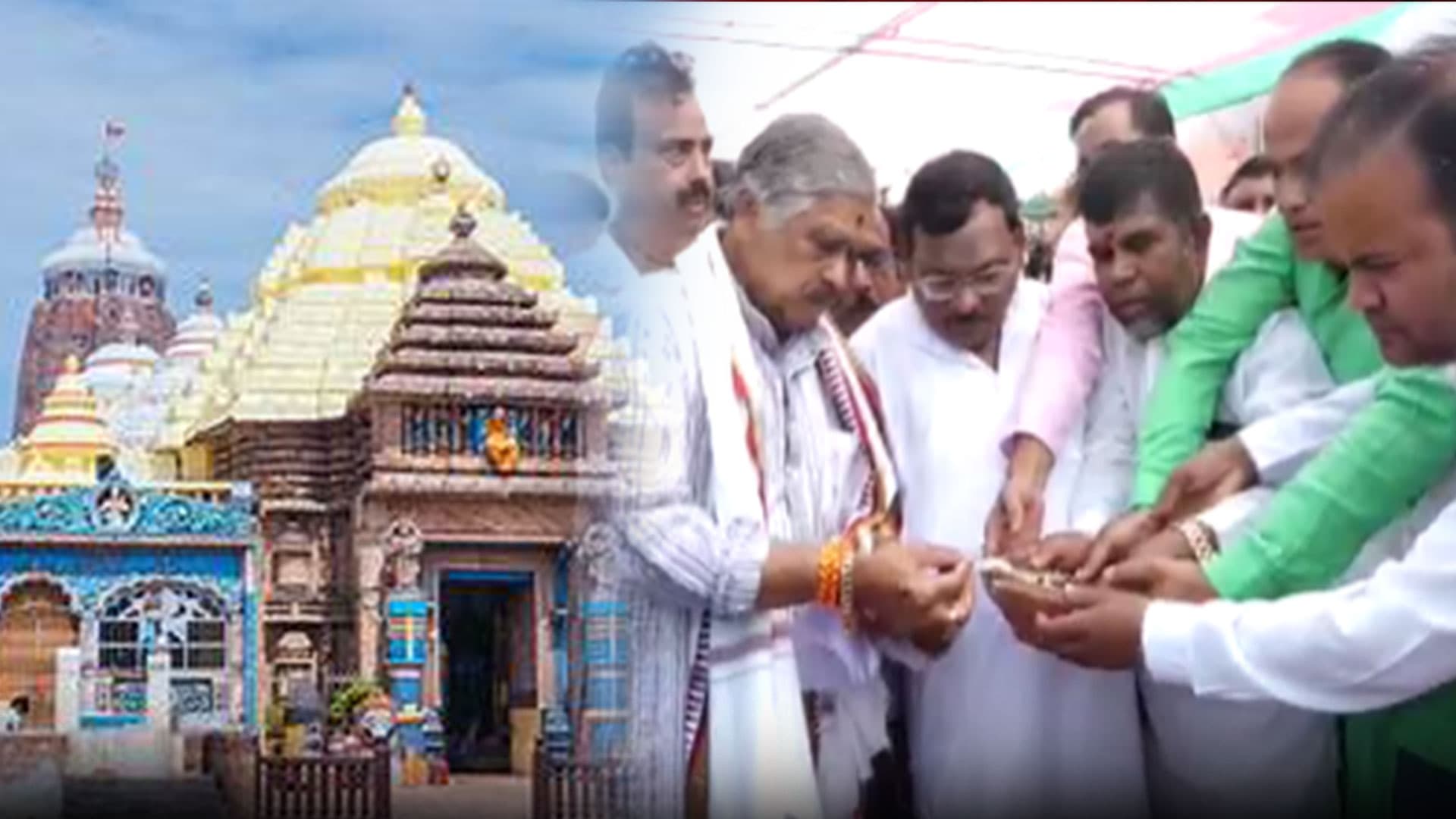Congress Asks Odisha Govt To Open Ratna Bhandar Through 'Sankirtan Satyaghaha' 
