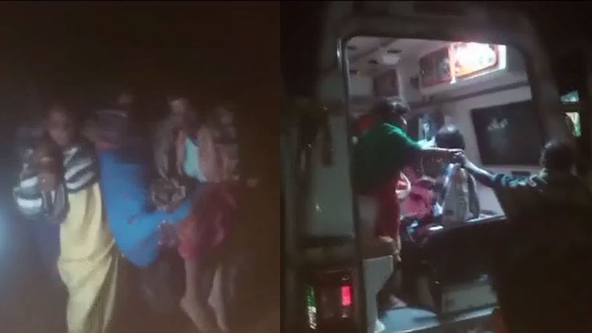 Road Plight: Ailing Woman Carried On Cot For 10 KM In Koraput