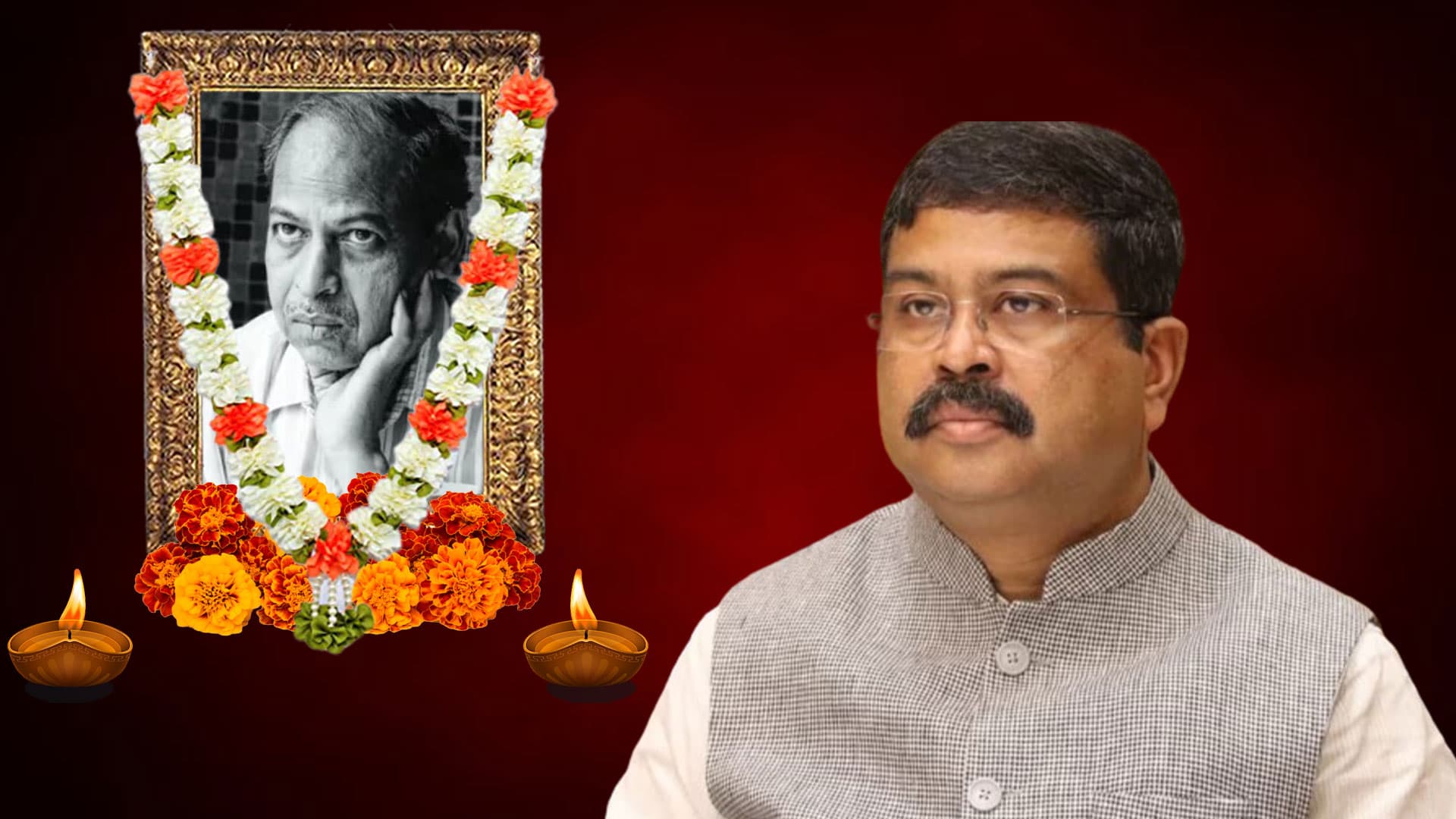 Pradhan Mourns Demise Of Noted Film Director Padma Shri Sadhu Meher