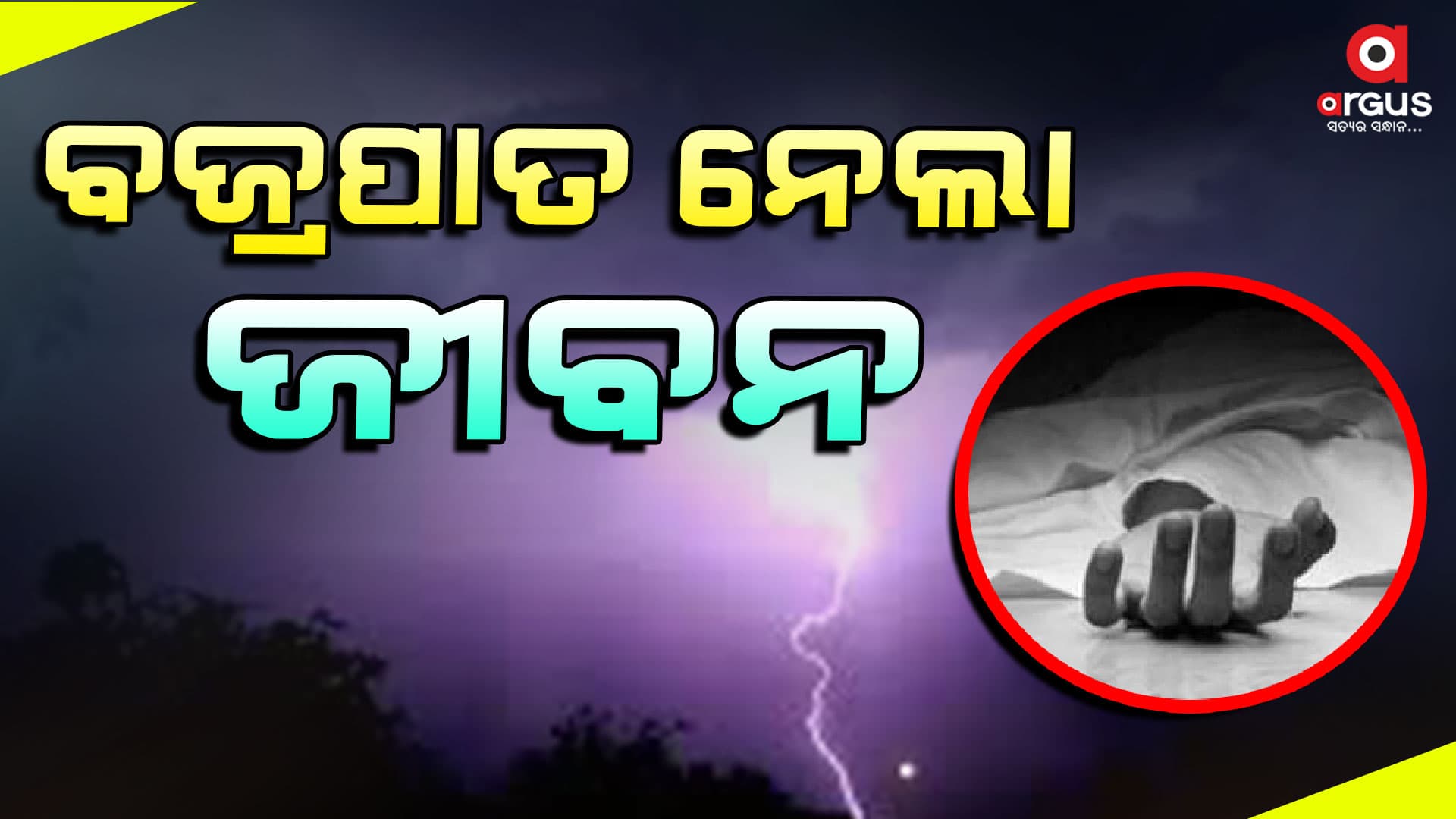 ବରଗଛ ମୂଳେ ବସିଥିଲେ, ଆକାଶରୁ ଖସିଲା ଚଡ଼କ