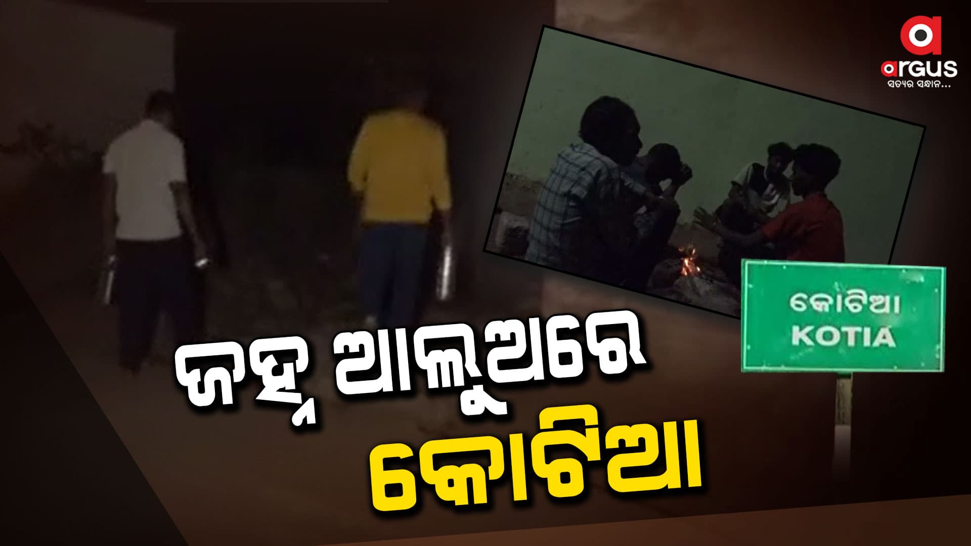 କୋଟିଆରେ ବିକାଶ ହୋଇଛି ବାଟବଣା