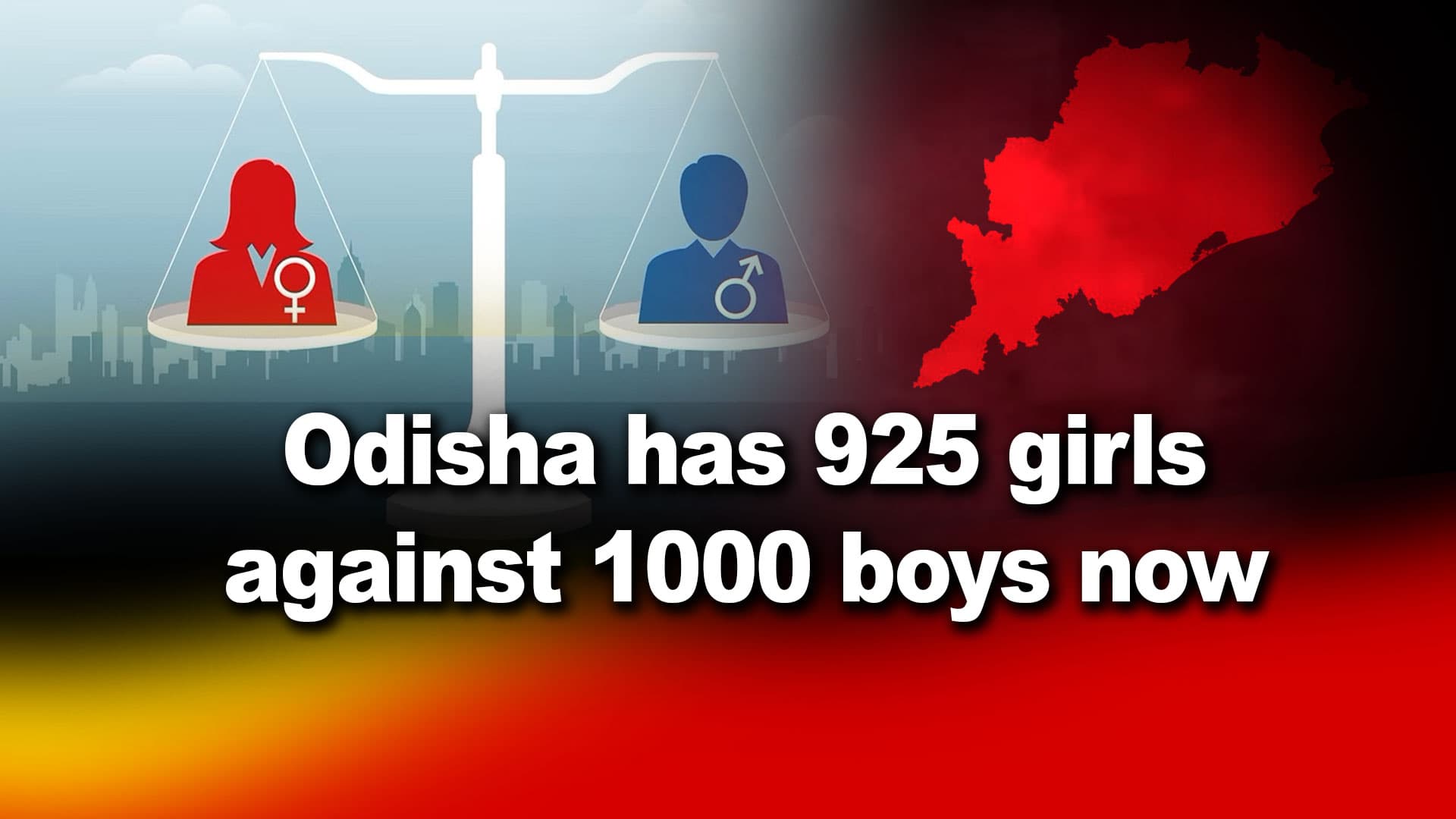 Gender Ratio Alarming In Odisha; BJP Holds BJD Govt Responsible