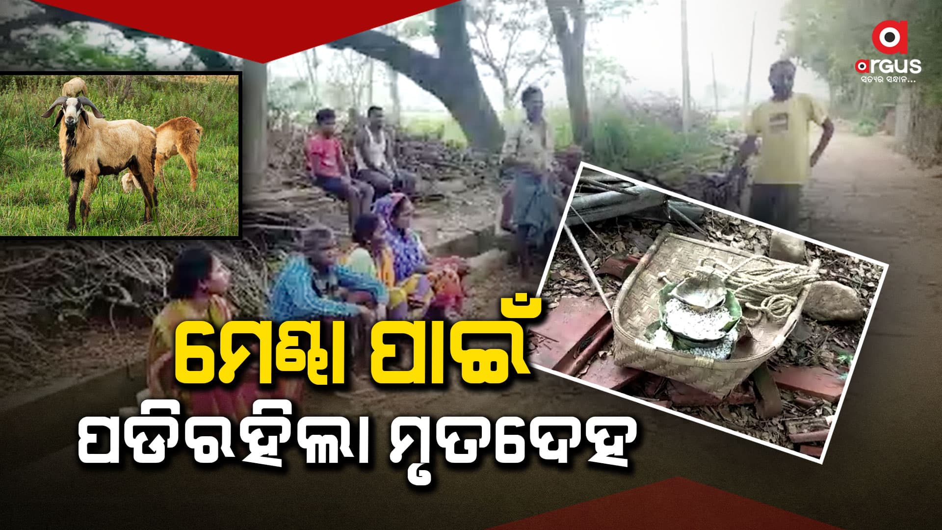 ମେଣ୍ଢା ଦାନ ନଦେବାରୁ ୩ ଦିନ ପଡ଼ିରହିଲା ମାଆର ଶବ