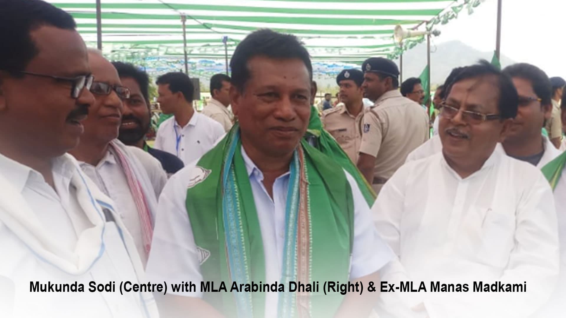 Former Malkangiri MLA Mukunda Sodi Quits BJD, Likely To Join BJP
