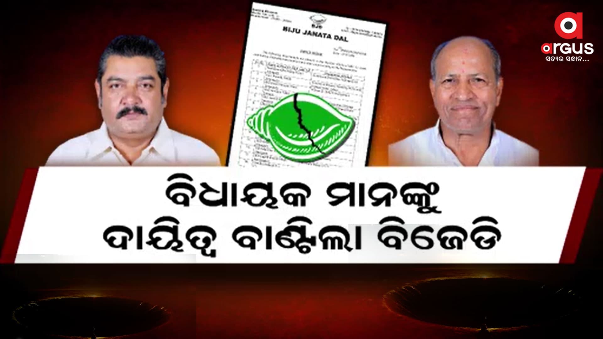 ୫୦ ଜଣ ବିଧାୟକଙ୍କୁ ବିଭିନ୍ନ ବିଭାଗ ବଣ୍ଟନ କରିଛନ୍ତି ବିଜେଡ଼ି ସୁପ୍ରିମୋ