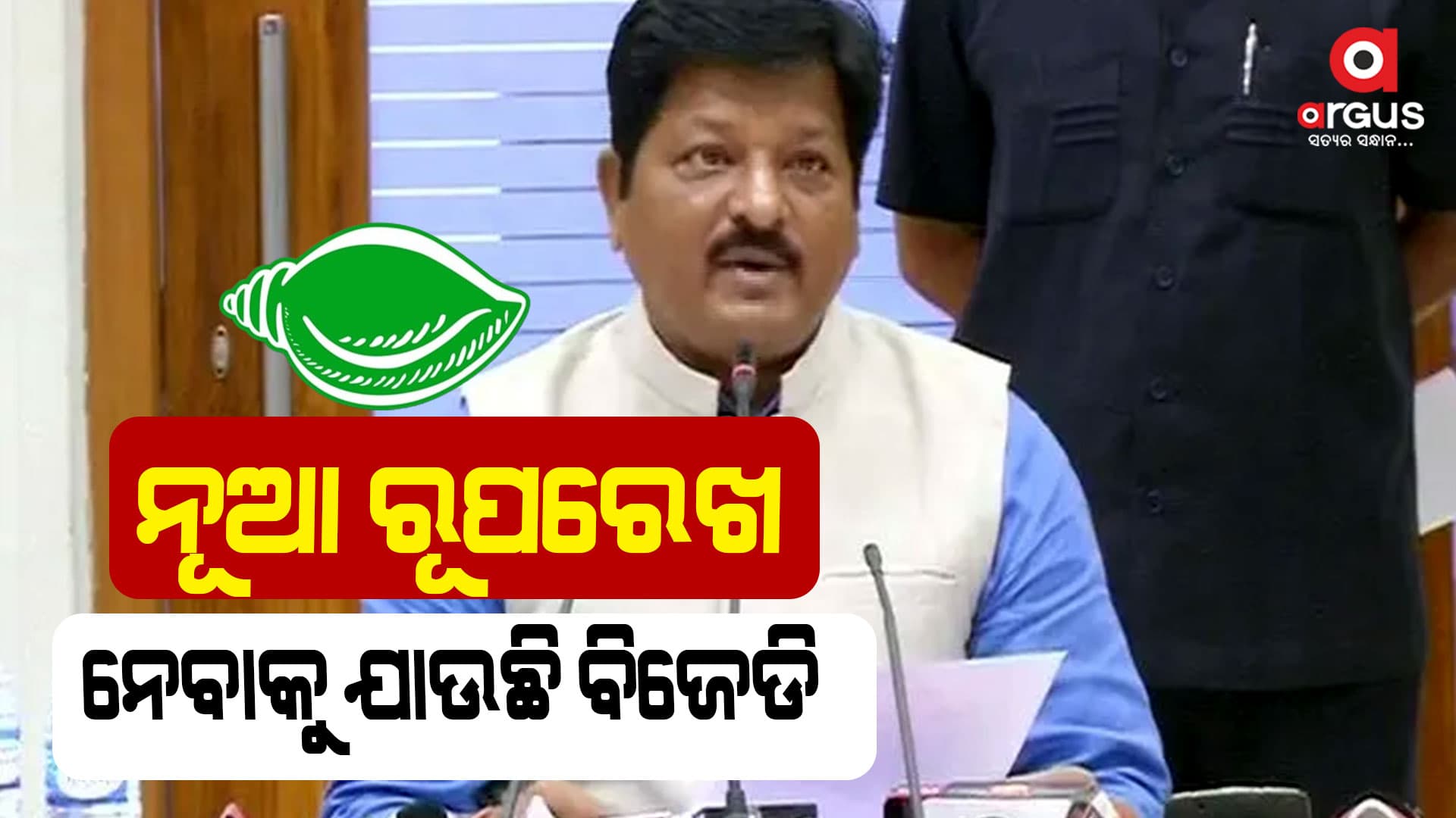 ବିଜେଡି ନୂଆ ରୂପ ରେଖ ନେବାକୁ ଯାଉଛି