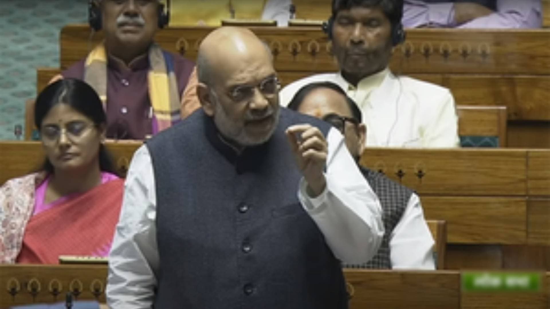 Amit Shah Moves 2 J&K Bills For Passage In Rajya Sabha