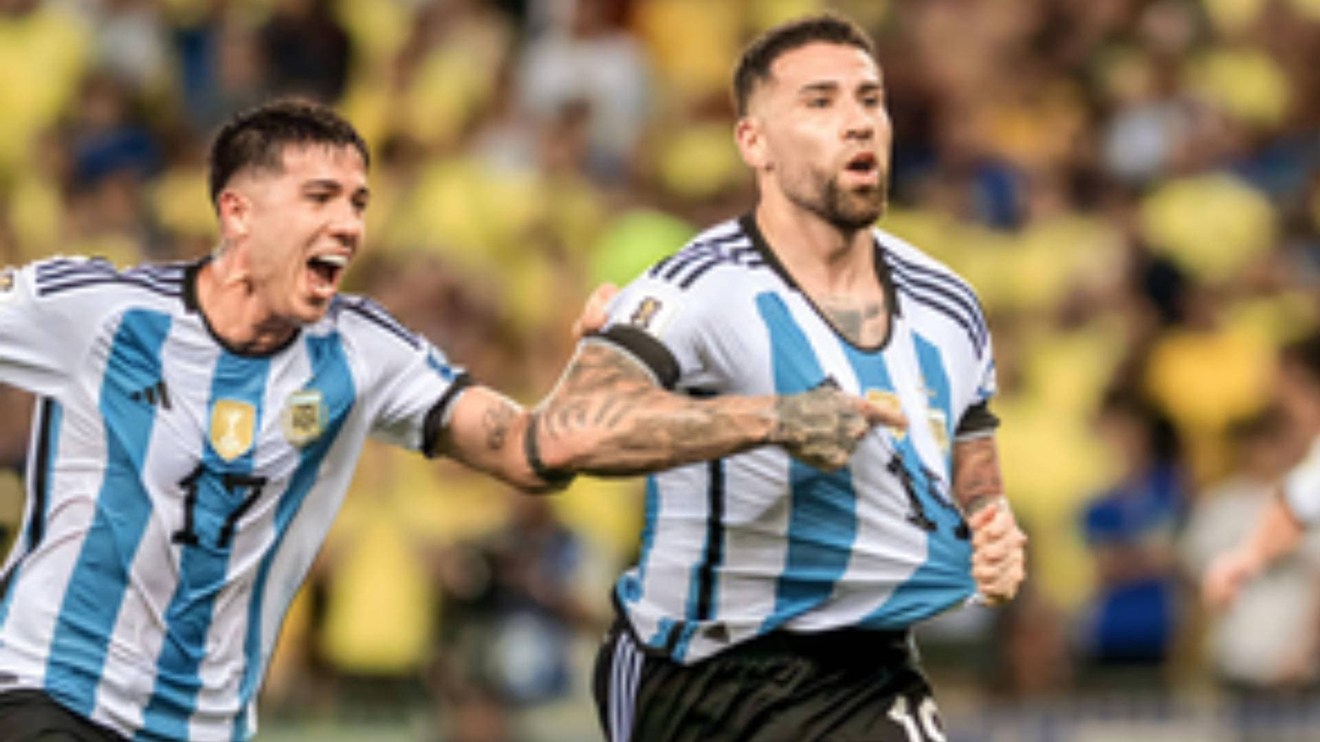 Argentina Secure Historic Win Against Brazil In FIFA World Cup South American Qualifiers