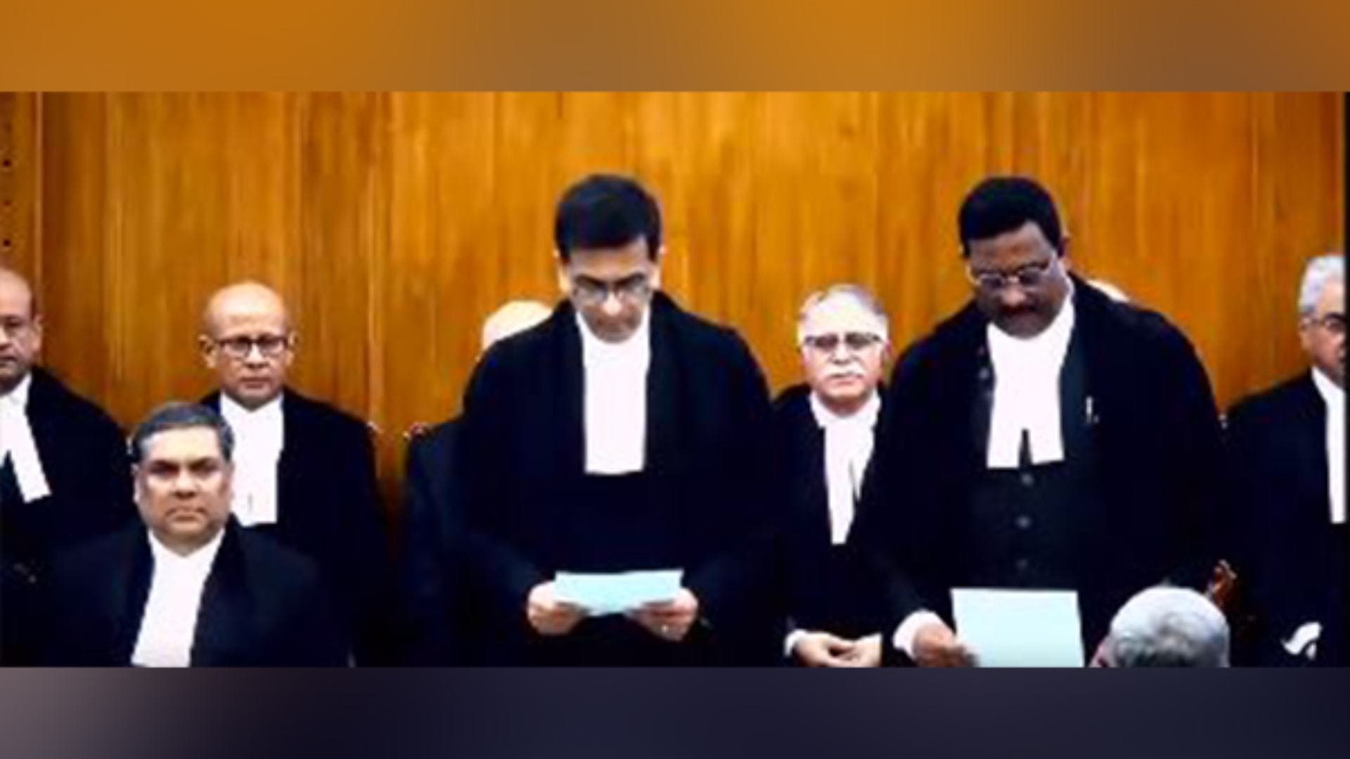Justice Prasanna B Varale Takes Oath As Supreme Court Judge
