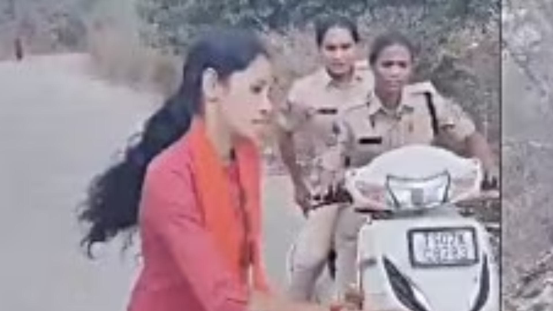 Telangana Cops Drag Protesting Student By Hair; Video Goes Viral