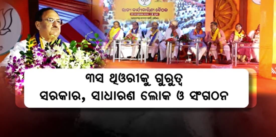 କାର୍ଯ୍ୟକାରିଣୀରେ 25 ବର୍ଷର ରୋଡ଼ ମ୍ୟାପ ପ୍ରସ୍ତୁତ କରିଛି ଦଳ