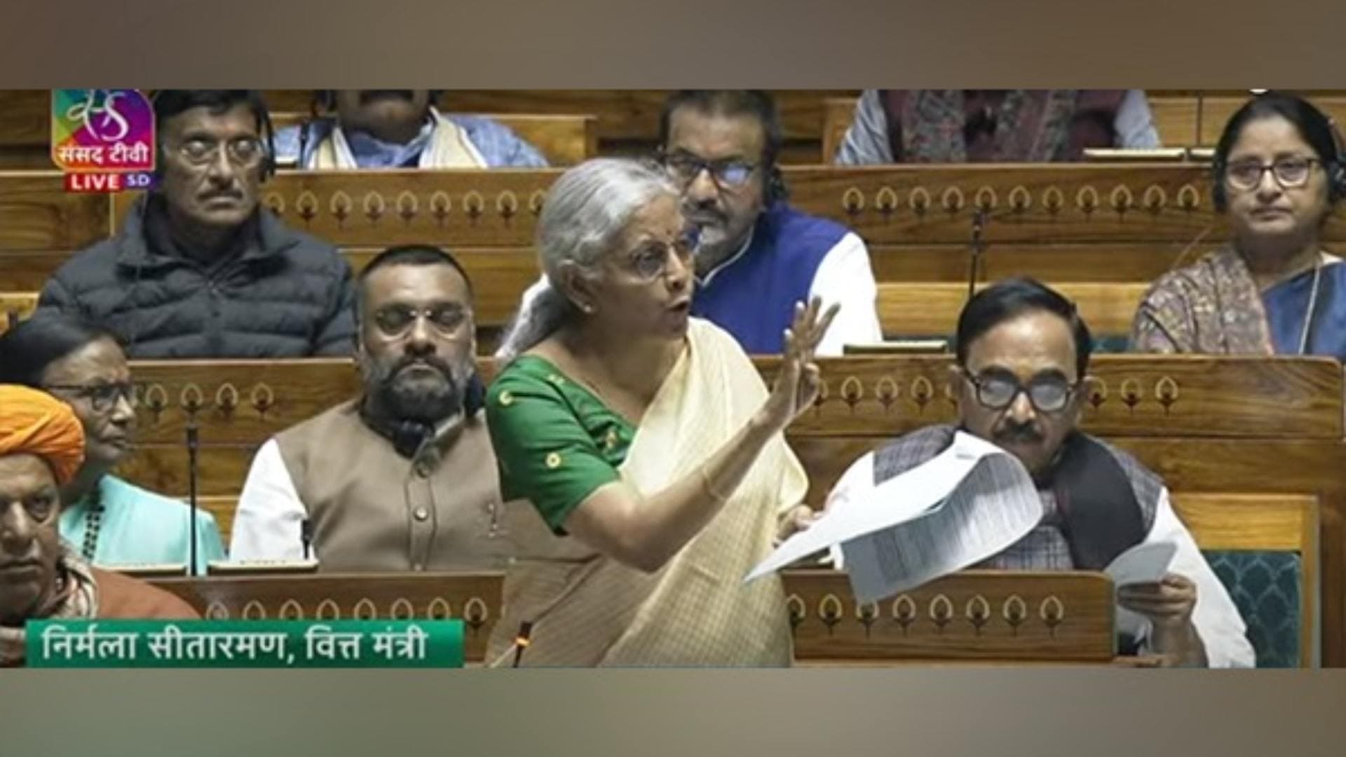 Sitharaman To Lay White Paper On Indian Economy In Lok Sabha